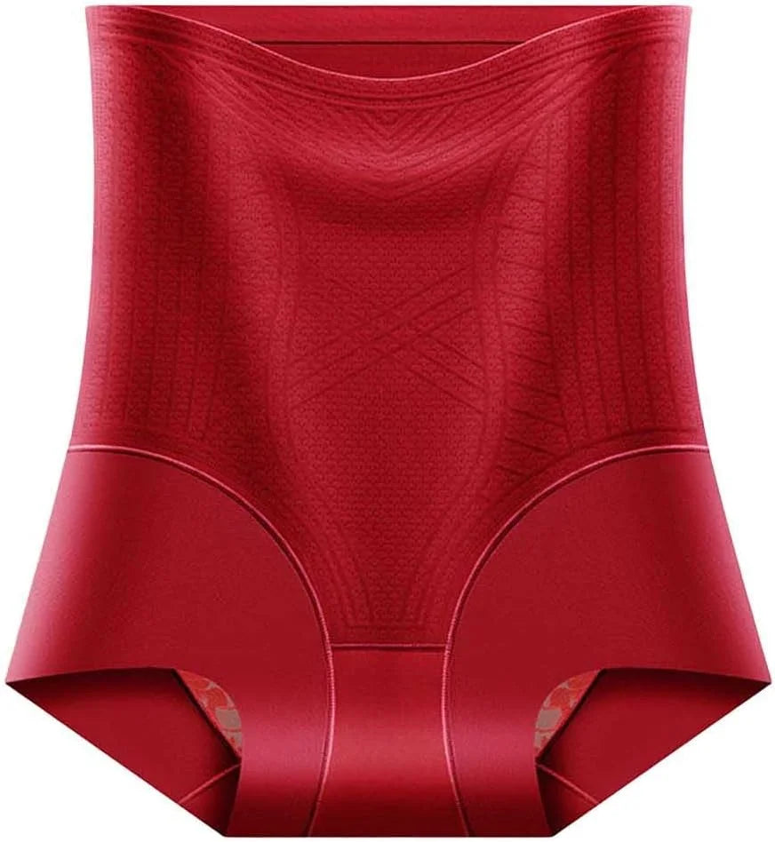 Seamless Shapewear Briefs for Women Lace Tummy Control Underwear