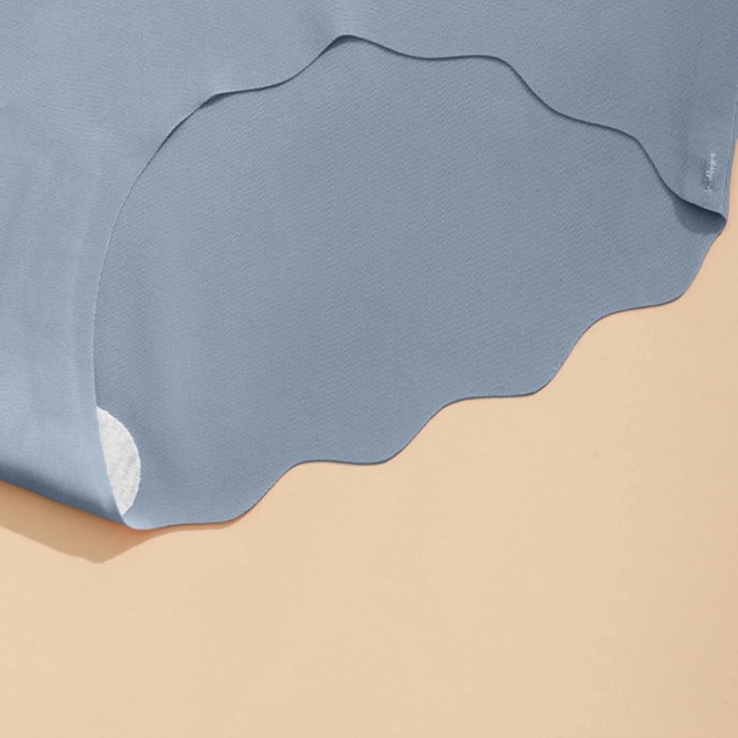 Seamless Scalloped Sport Briefs for Women Comfort Underwear