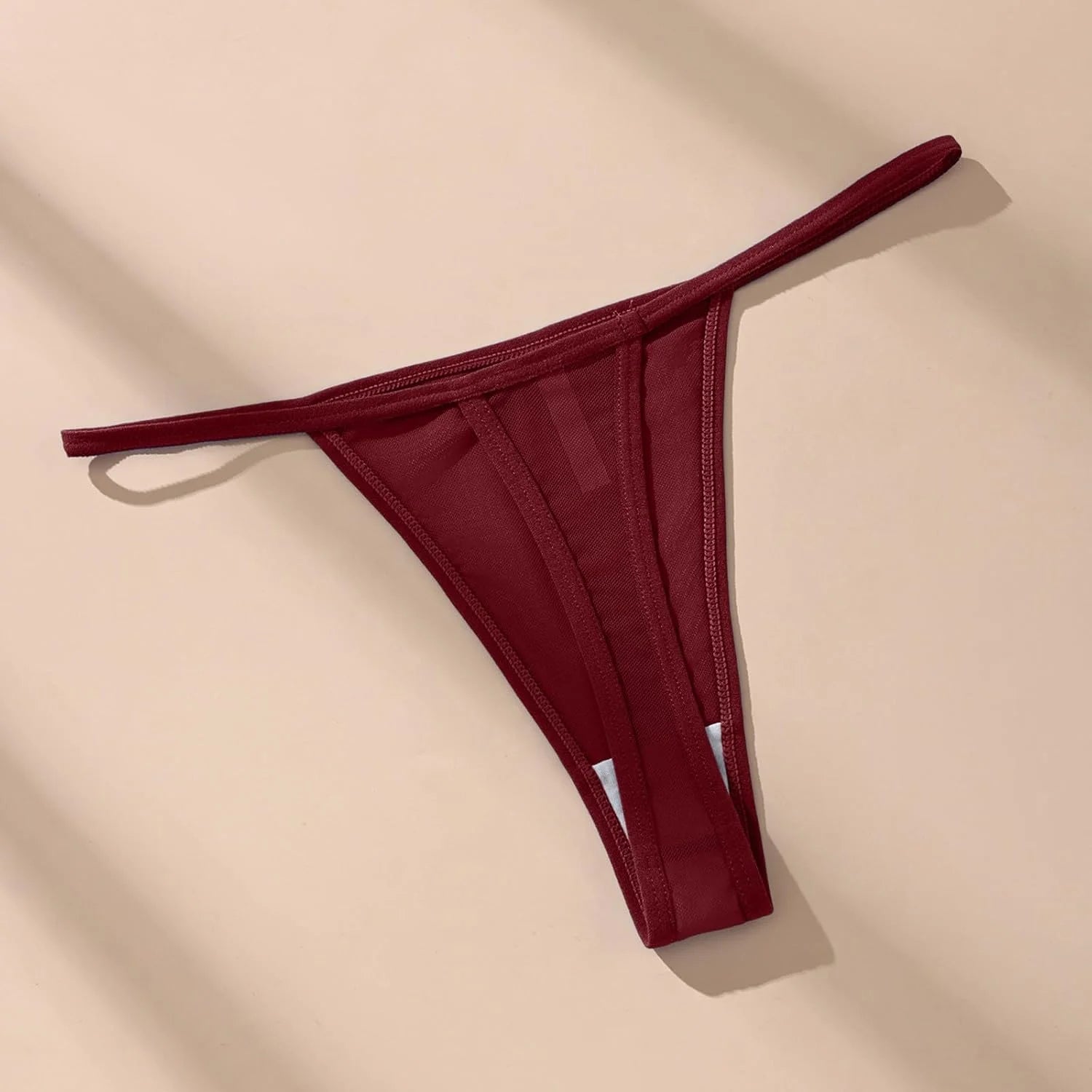 Seamless Mesh G-String Thong for Women Sexy Underwear Panties