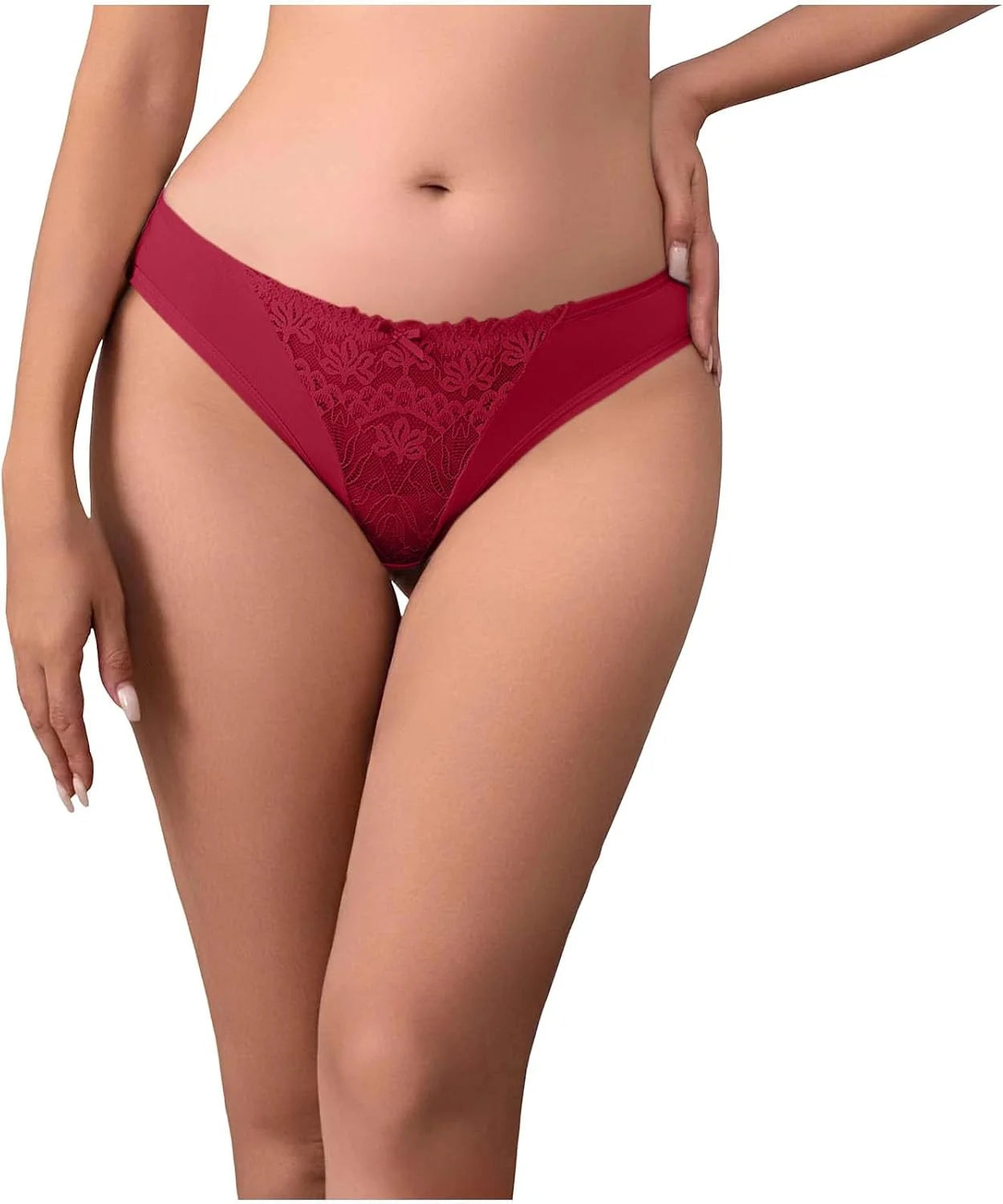 Sexy Lace Briefs for Women Breathable Panties Underwear