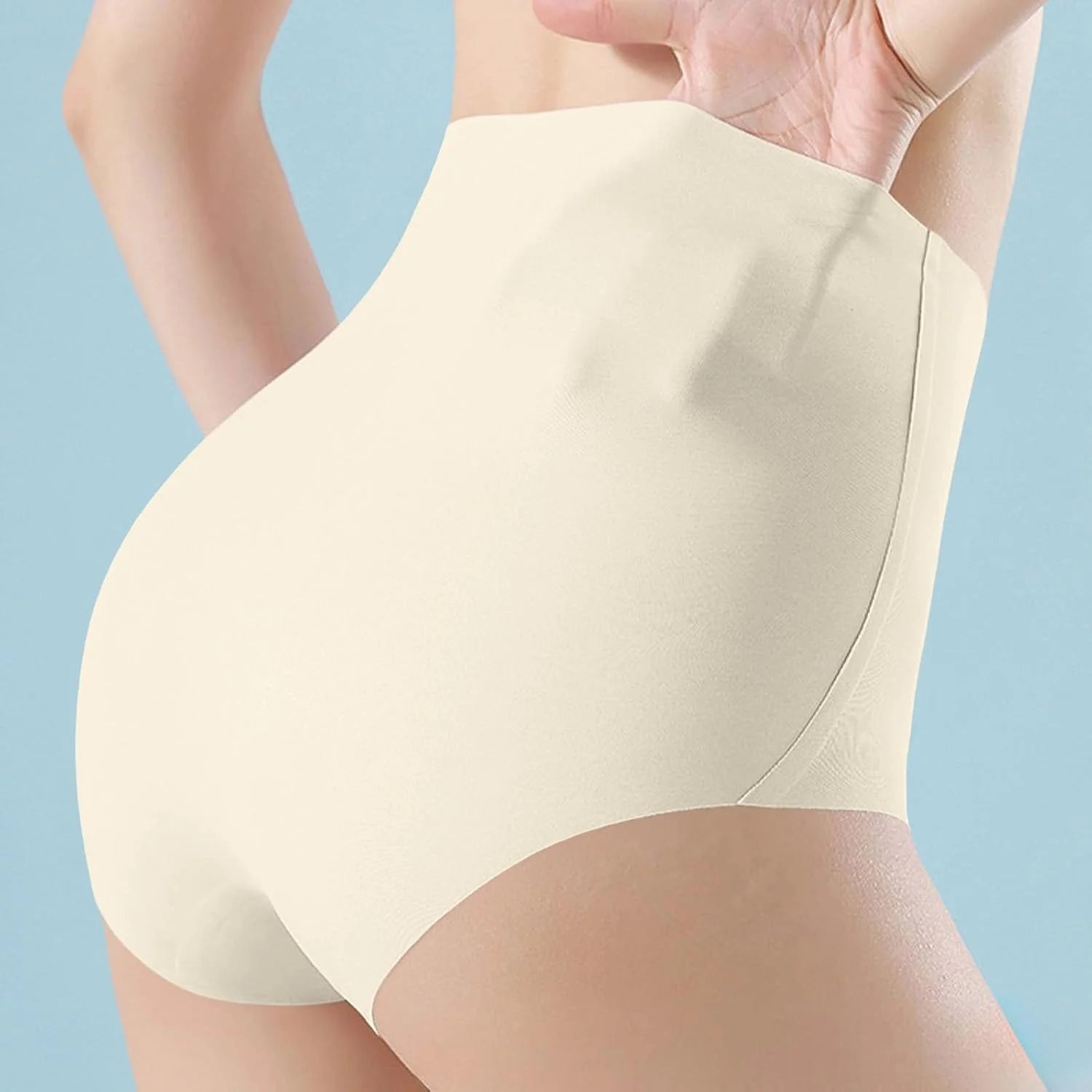 Seamless Boyshorts for Women Stretchy Shapewear Underwear
