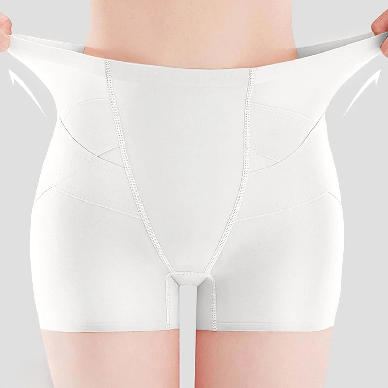 High Waist Seamless Briefs for Women Breathable Shapewear Shorts
