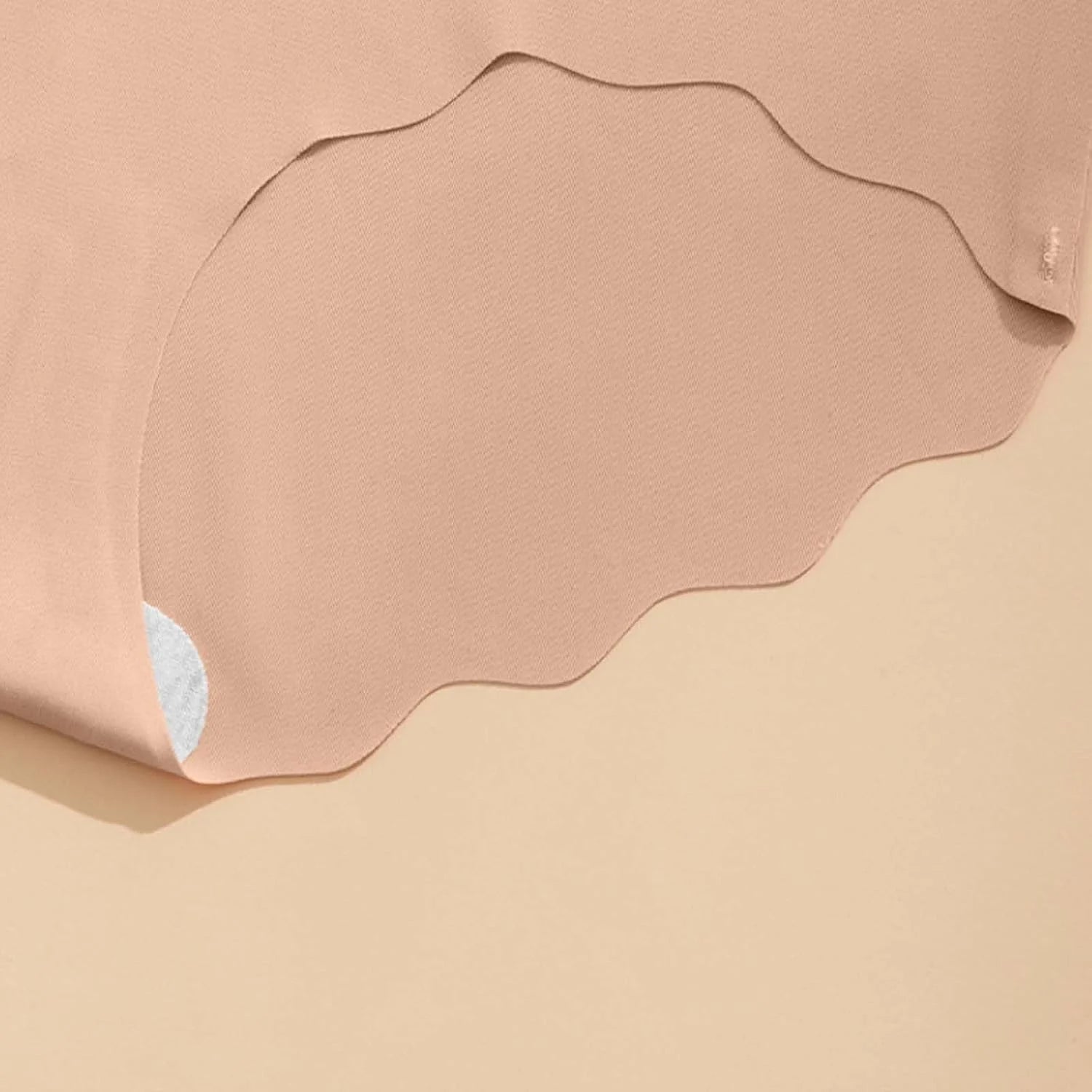 Seamless Scalloped Sport Briefs for Women Comfort Underwear
