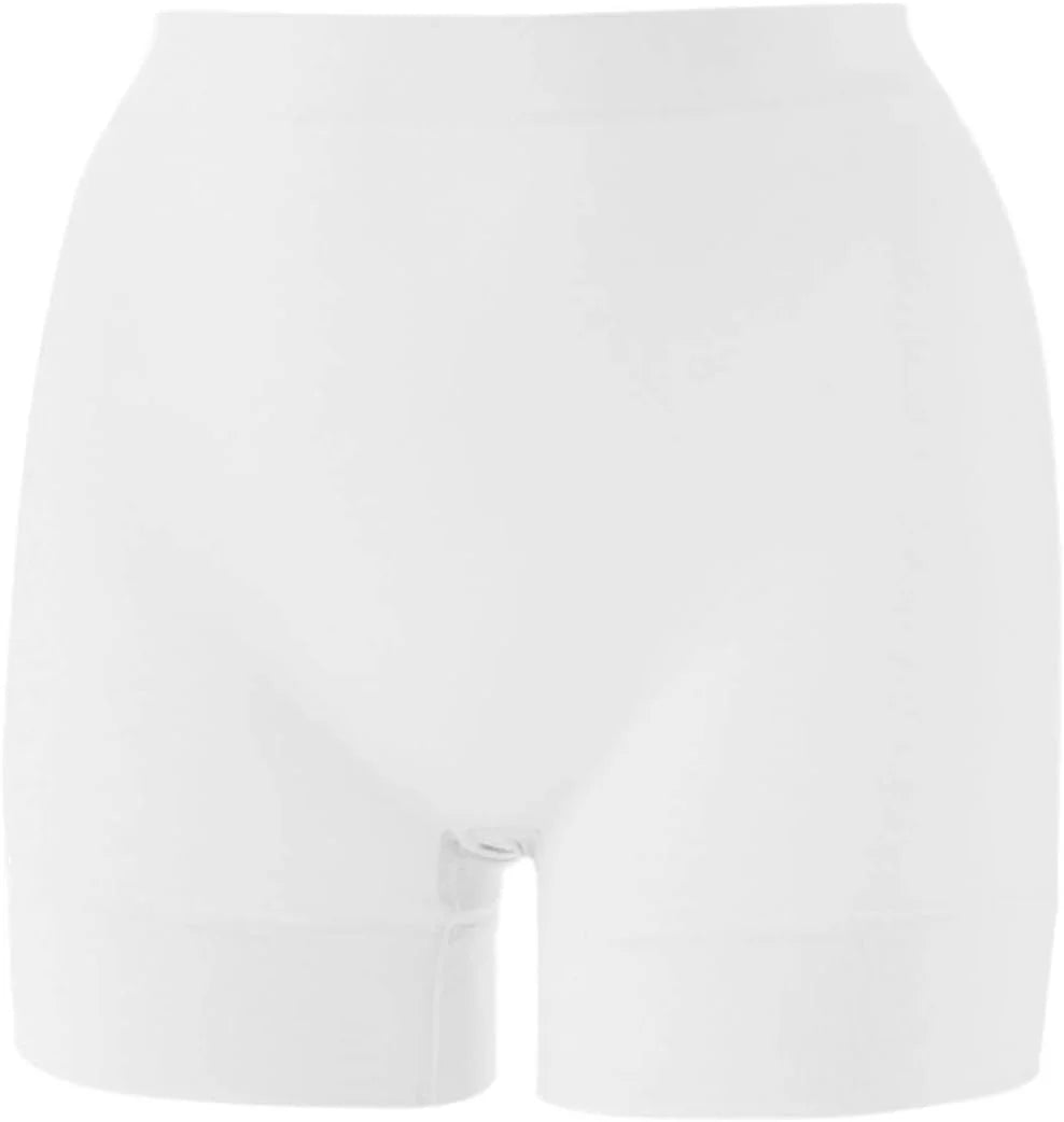 Womens High Waisted Seamless Stretch Shorts Under Dress Underwear