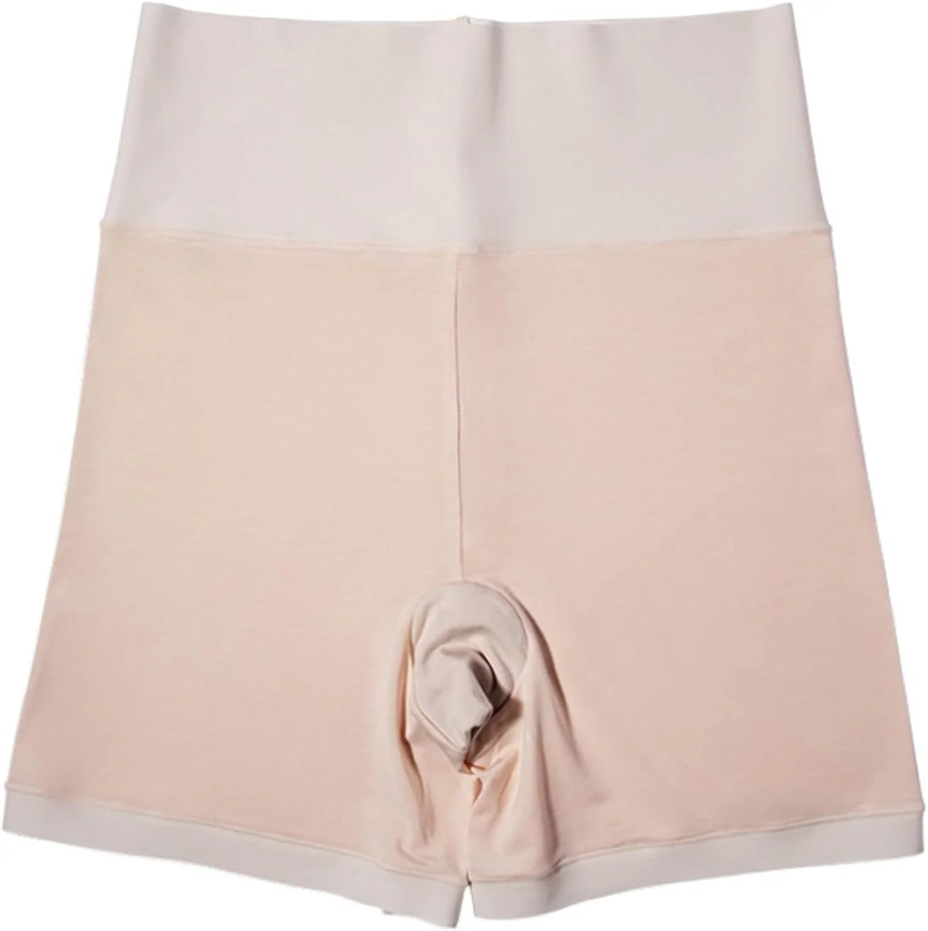 Women's Cotton Boyshorts Underwear Panties - Seamless High Waisted Full Coverage Boxer Briefs Lounge Bottom
