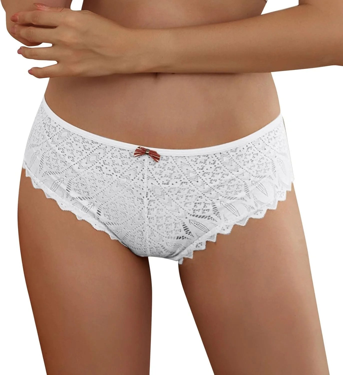 Women Panties Lace Sexy Naughty Panty Seamless Criss-Cross Lingerie High Rise Thongs Plus Size Underwear