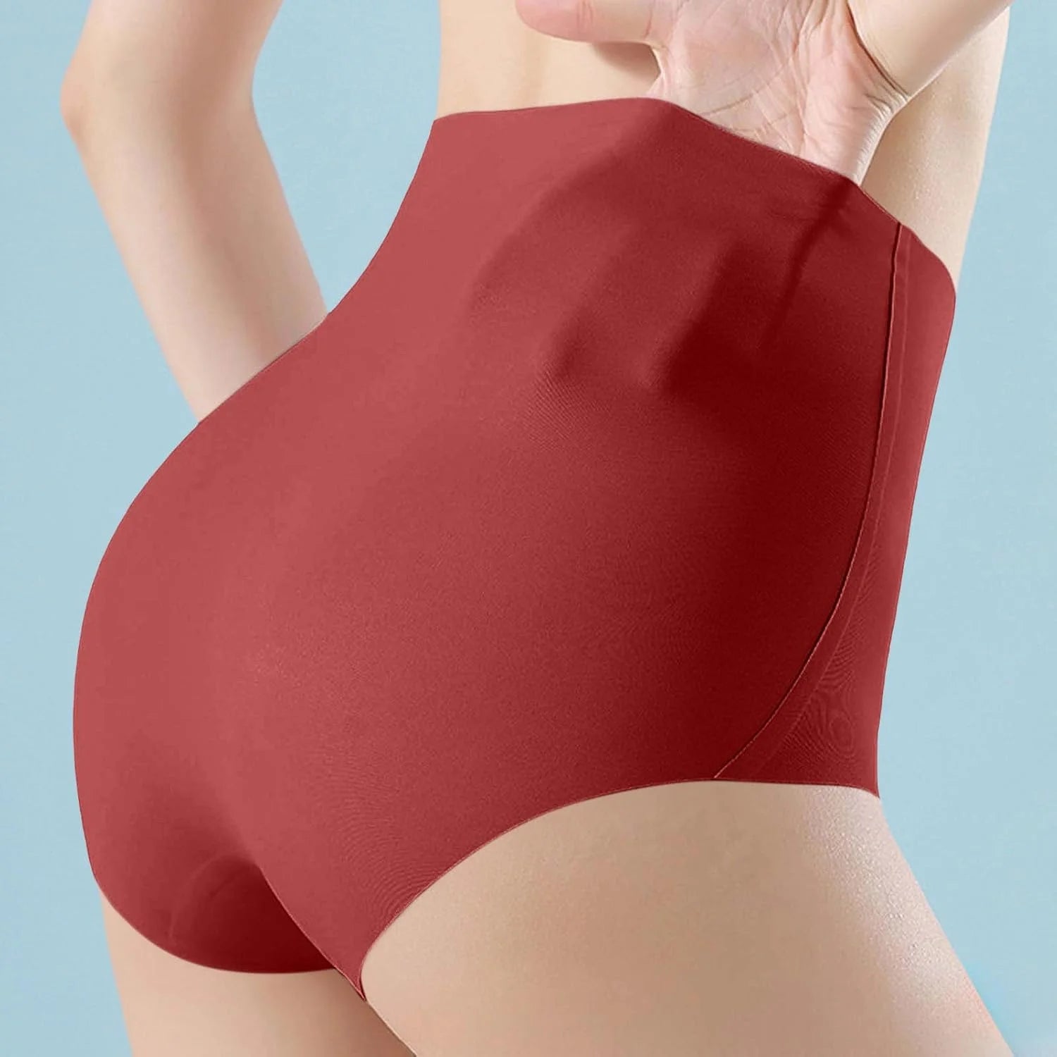 Seamless Boyshorts for Women Stretchy Shapewear Underwear