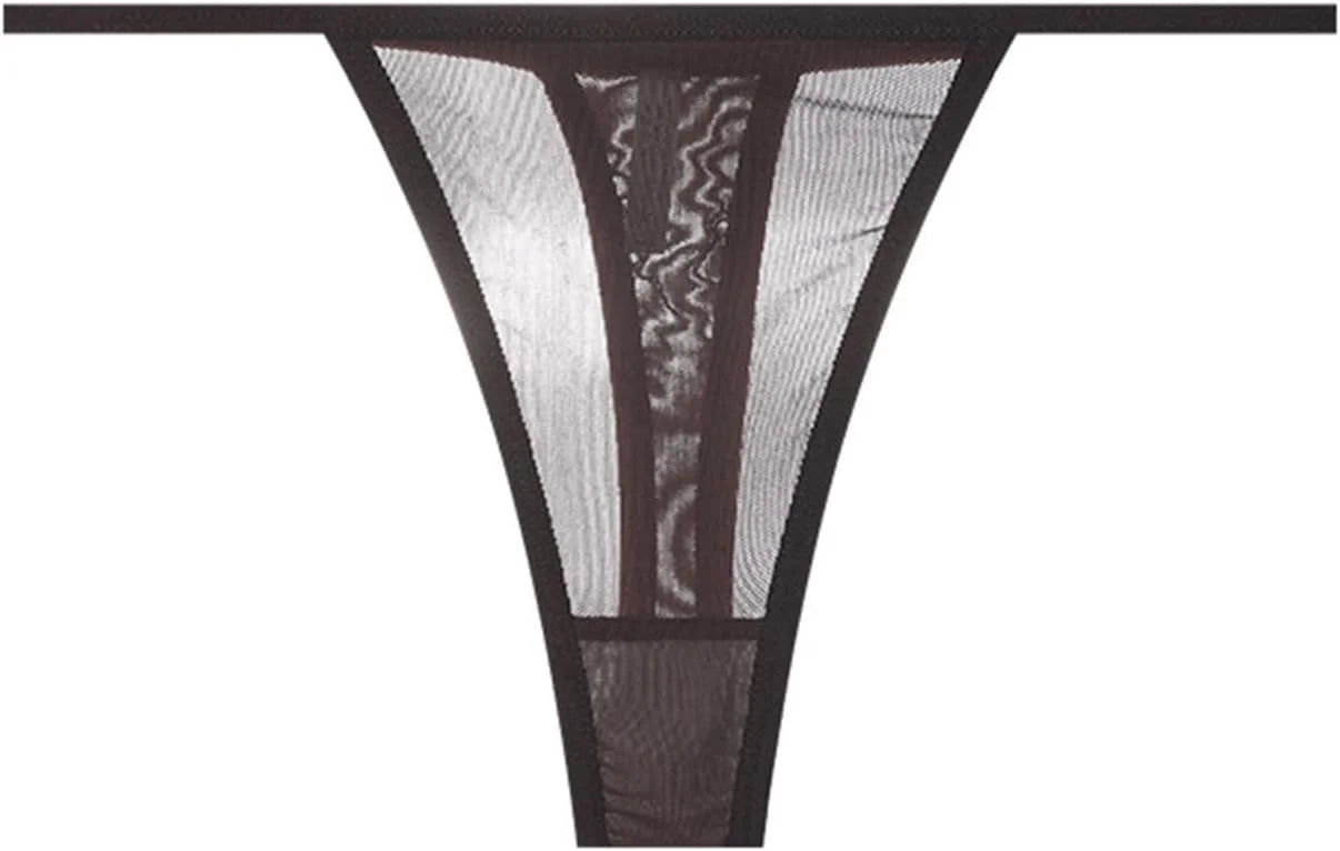 Seamless Mesh G-String Thong for Women Sexy Underwear Panties
