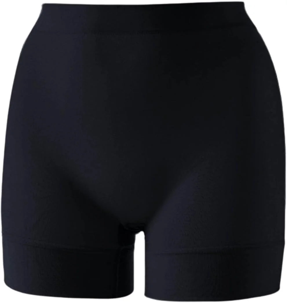 Womens High Waisted Seamless Stretch Shorts Under Dress Underwear