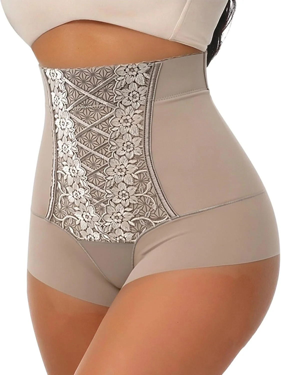 High Waist Shapewear Briefs for Women Tummy Control Shorts
