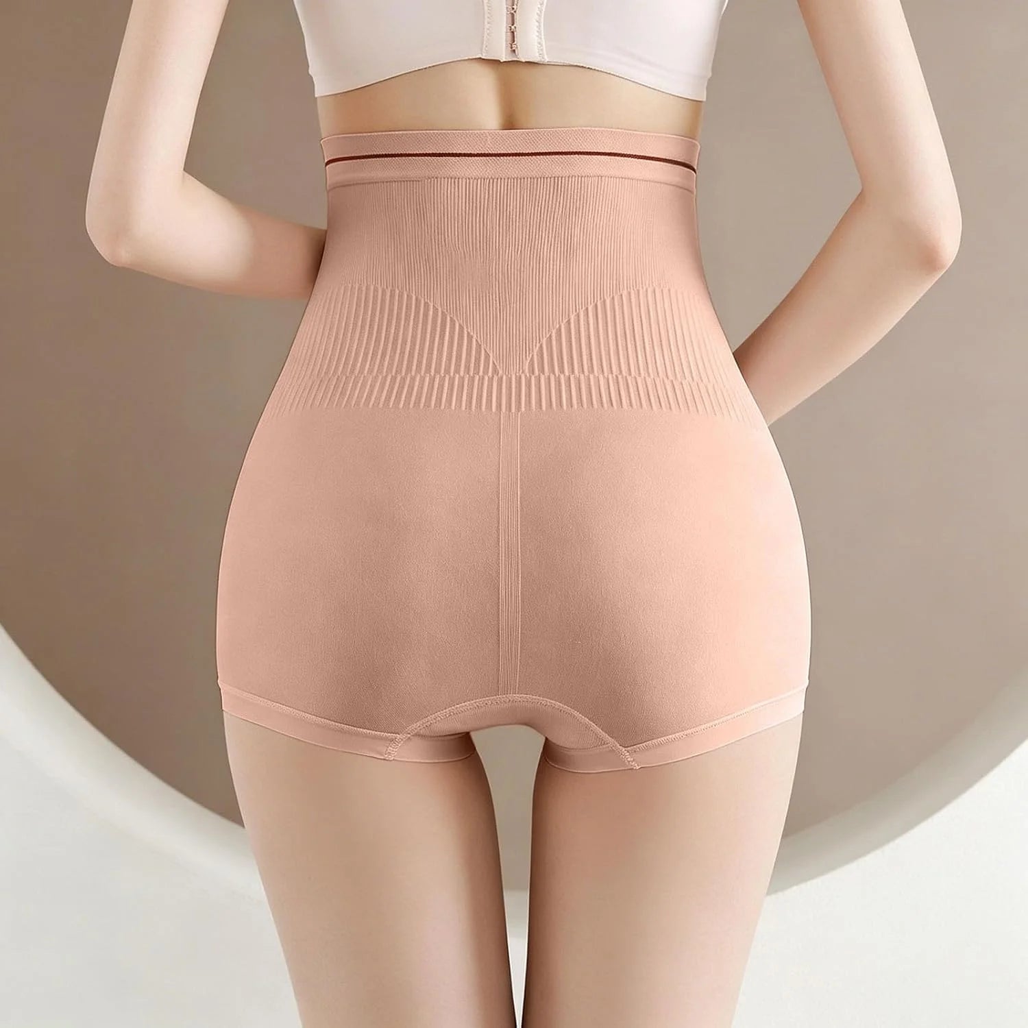Maternity High Waisted Boyshorts Briefs for Pregnancy Women