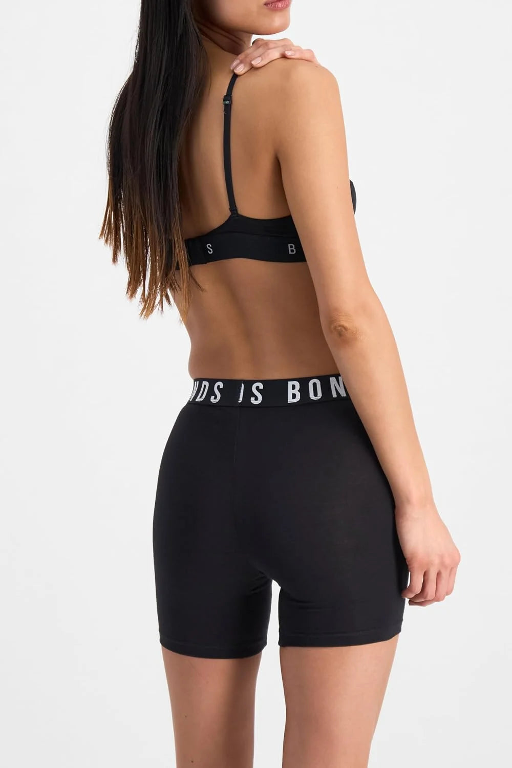 Bonds Women's Boxer Briefs 3-pack – Mid-length, Soft Cotton, Everyday Comfort Underwear