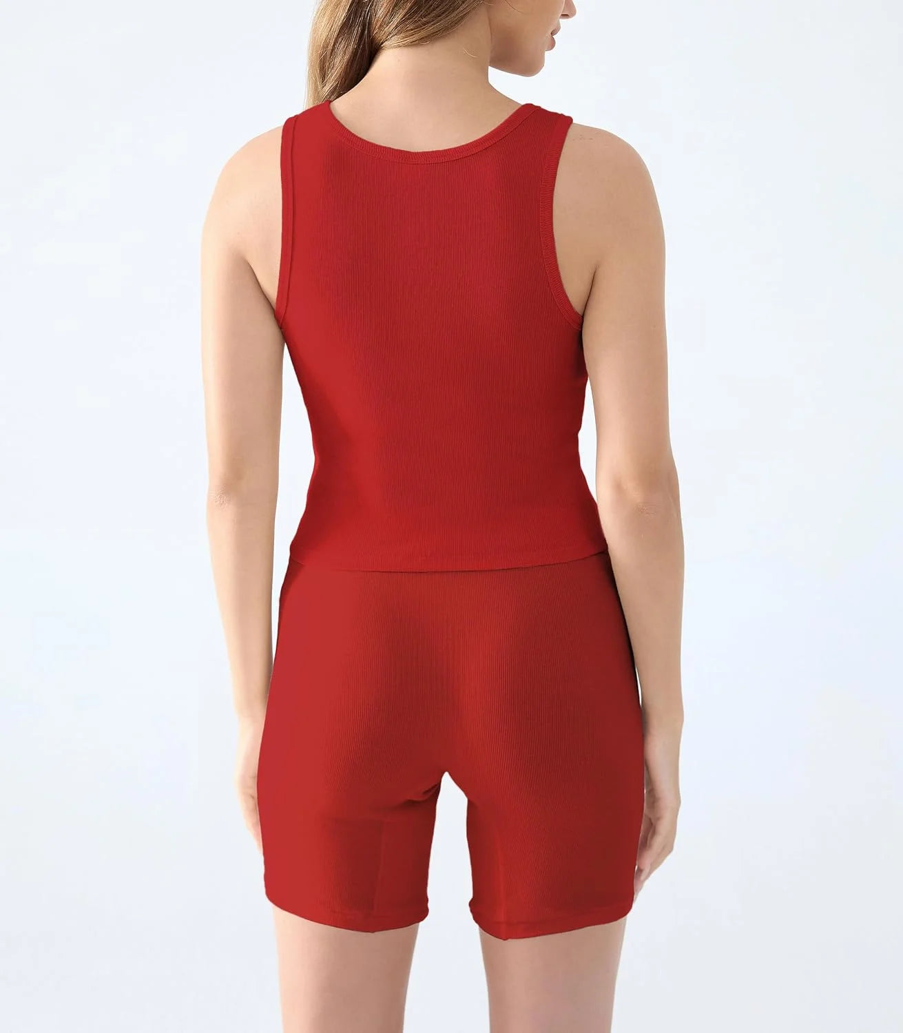 Comfneat Women's Boxer Cotton Rib Fabric with Spandex Boyshorts