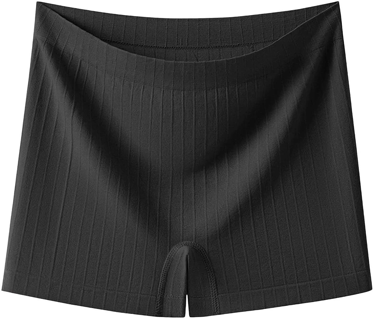 High Waist Boyshorts Panties for Women Seamless Underwear Brief