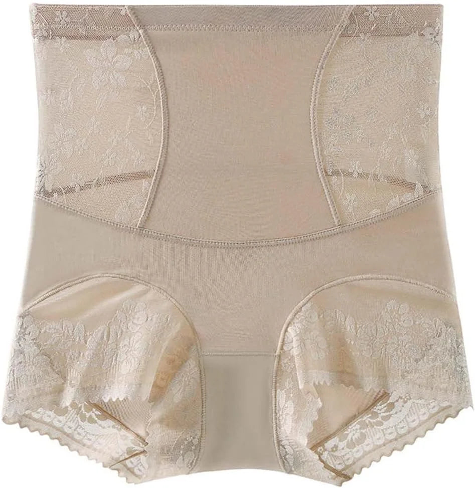 Seamless High Waisted Shapewear Briefs for Women Underwear