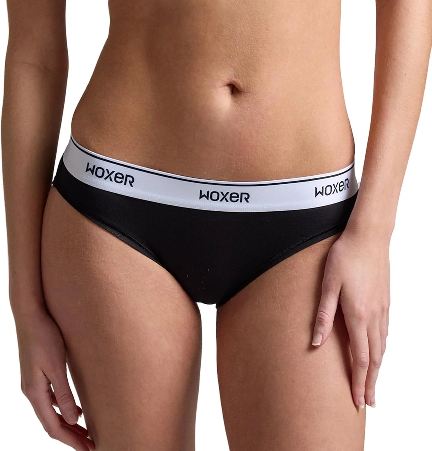Woxer Women’s Seamless Bikini Underwear – Soft Modal, Chafe-Free, Moisture-Wicking Bikini Style Panties –Tag-Free Design