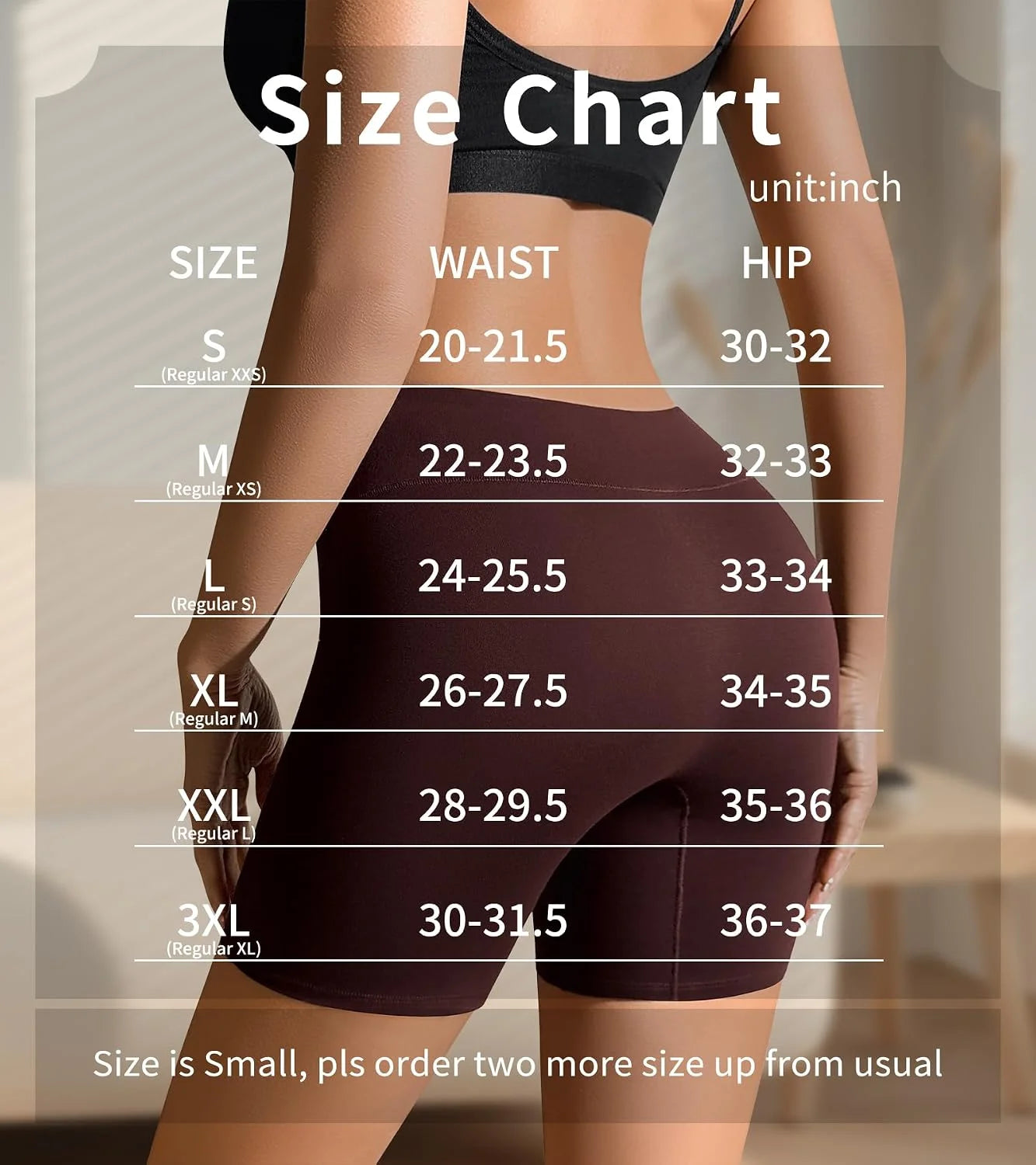 Slip Shorts for Under Dresses Cotton Boy Shorts Underwear for Women Smooth Anti-Chafing Lace Under Dress Shorts 3 Pack
