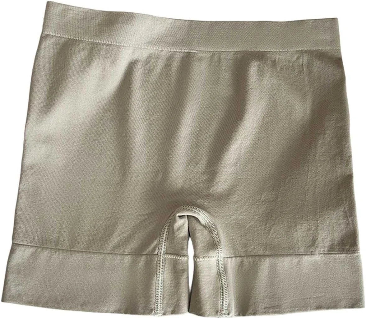 Womens High Waisted Seamless Stretch Shorts Under Dress Underwear
