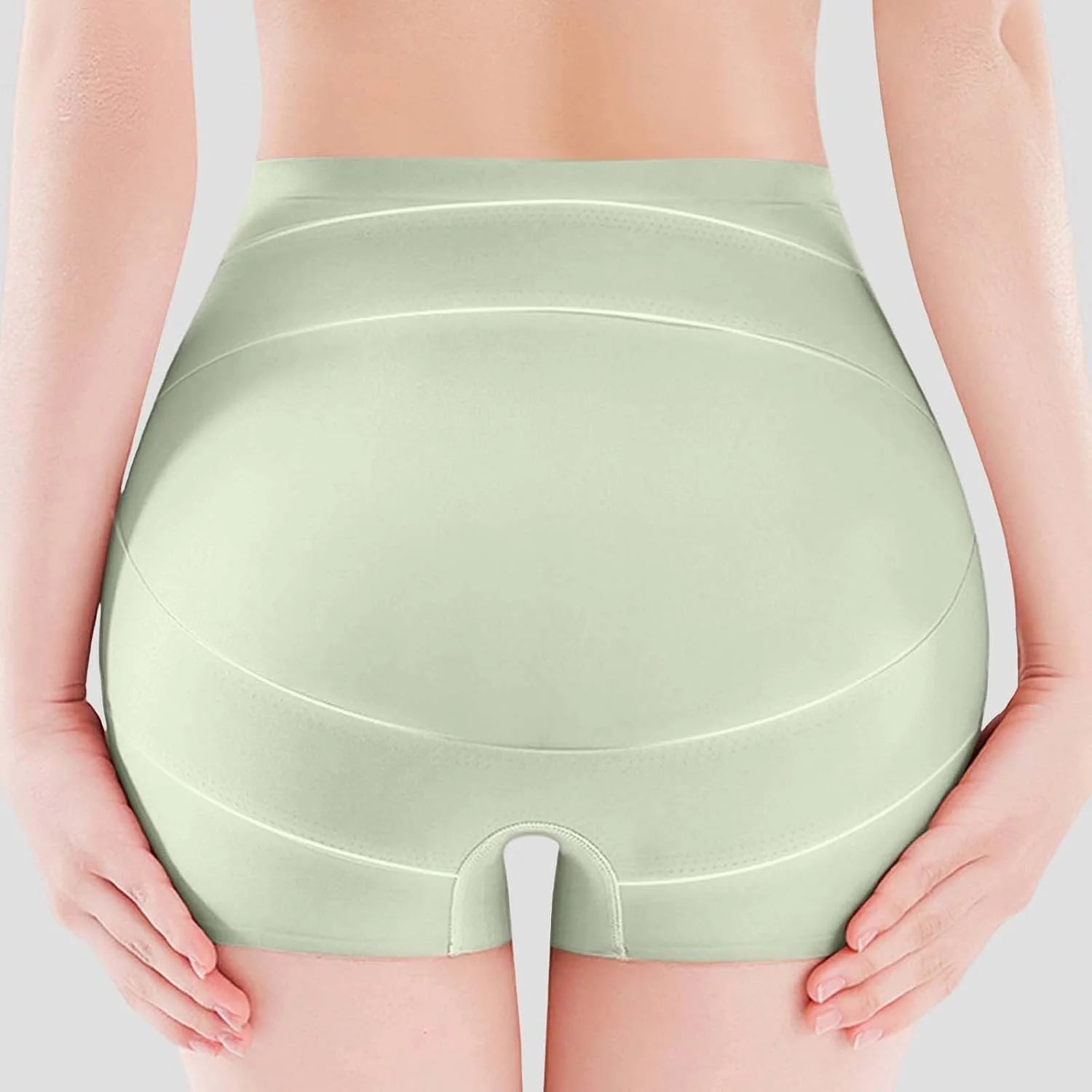 High Waist Seamless Briefs for Women Breathable Shapewear Shorts