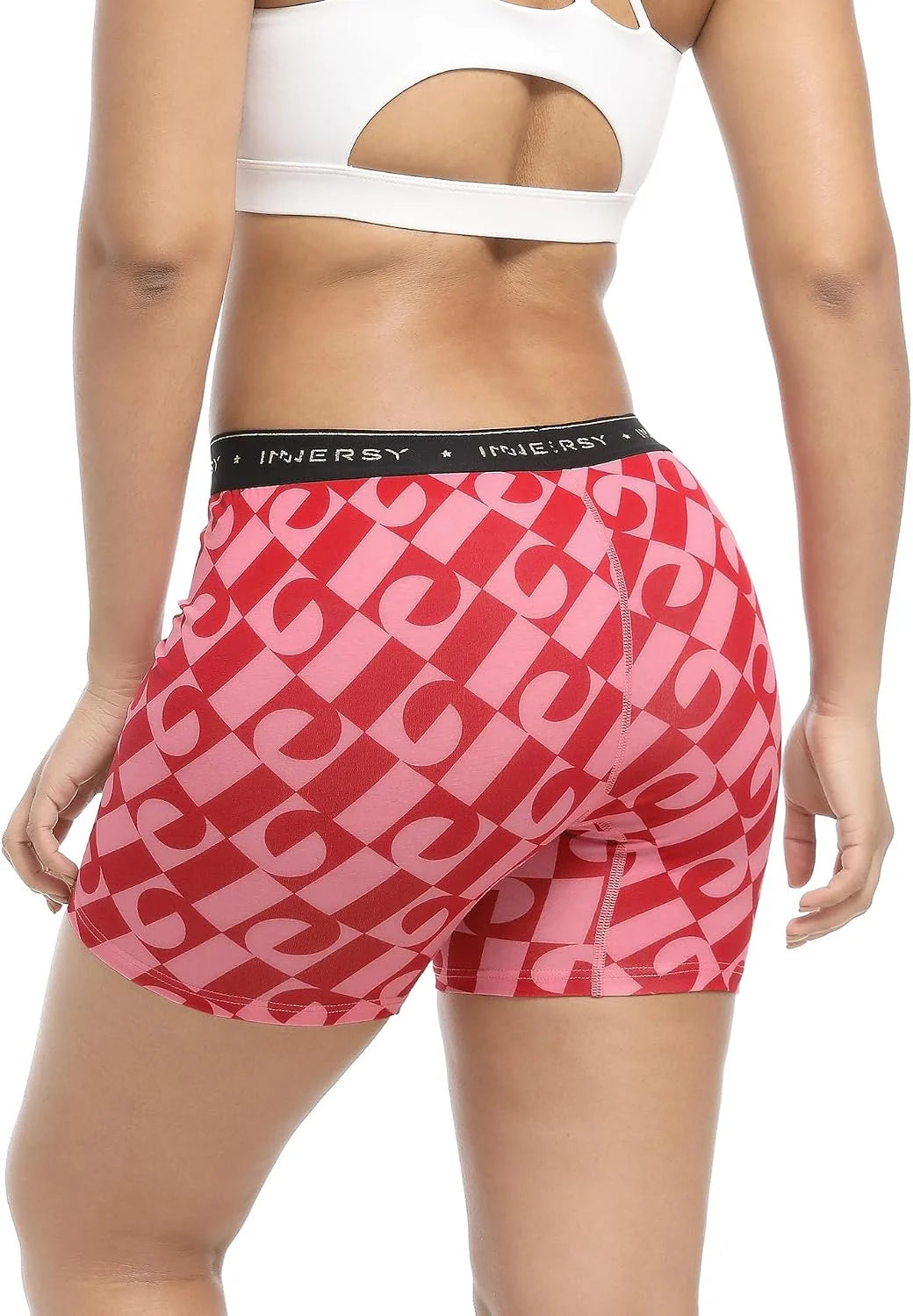 INNERSY Women's Cotton Boyshorts Underwear 3-Pack