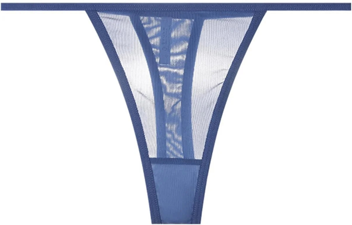 Seamless Mesh G-String Thong for Women Sexy Underwear Panties