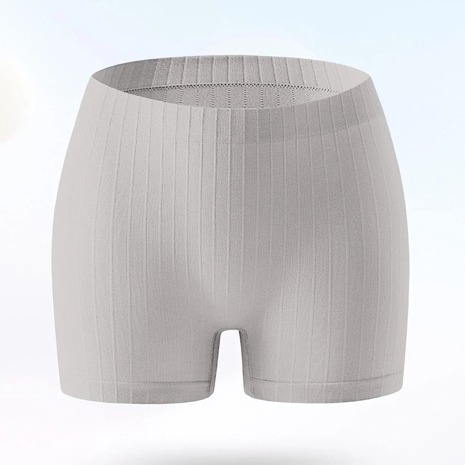 High Waist Boyshorts Panties for Women Seamless Underwear Brief