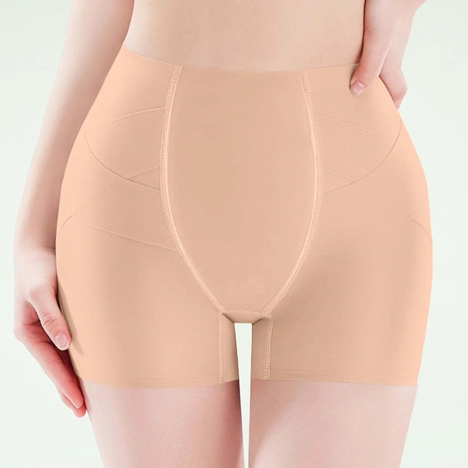 High Waist Seamless Briefs for Women Breathable Shapewear Shorts