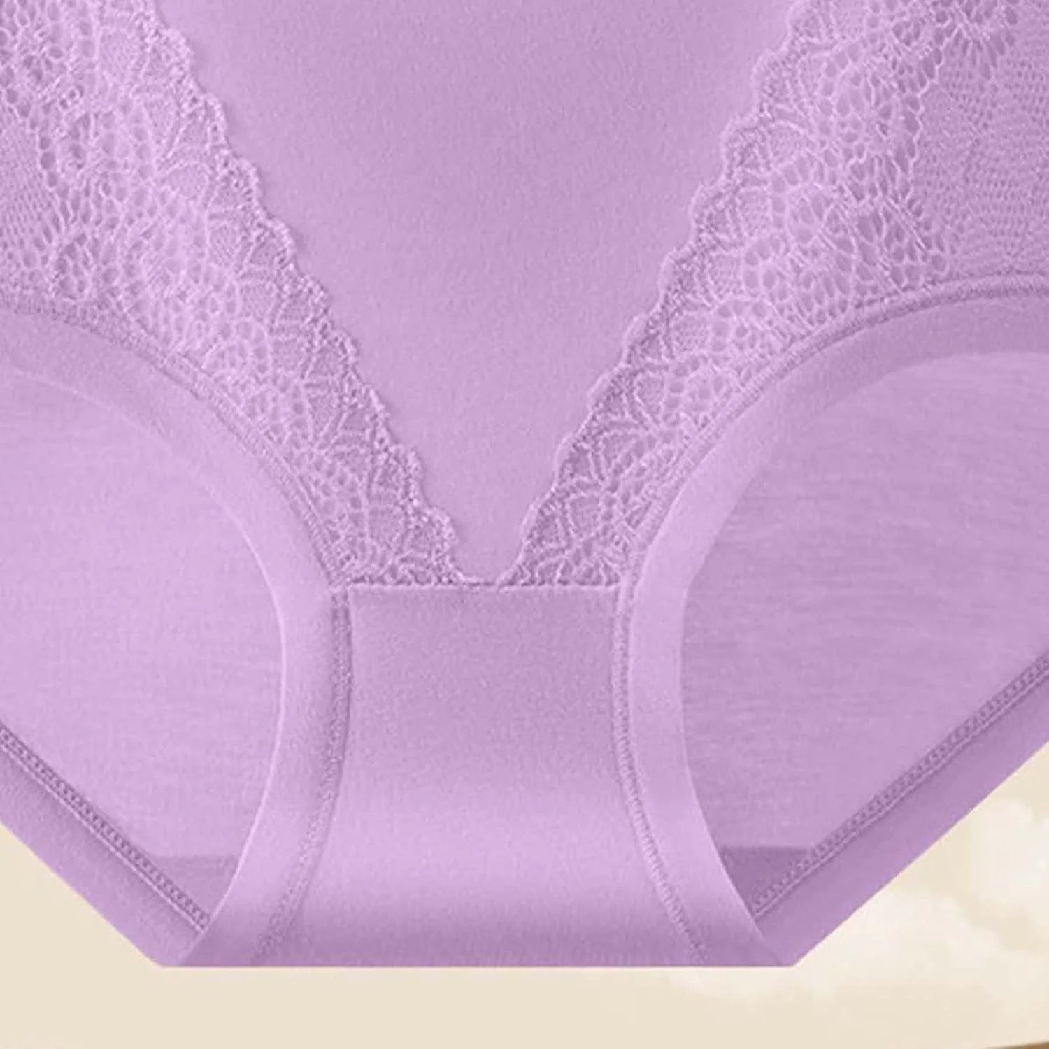 Plus Size High Waisted Briefs for Women Breathable Underwear