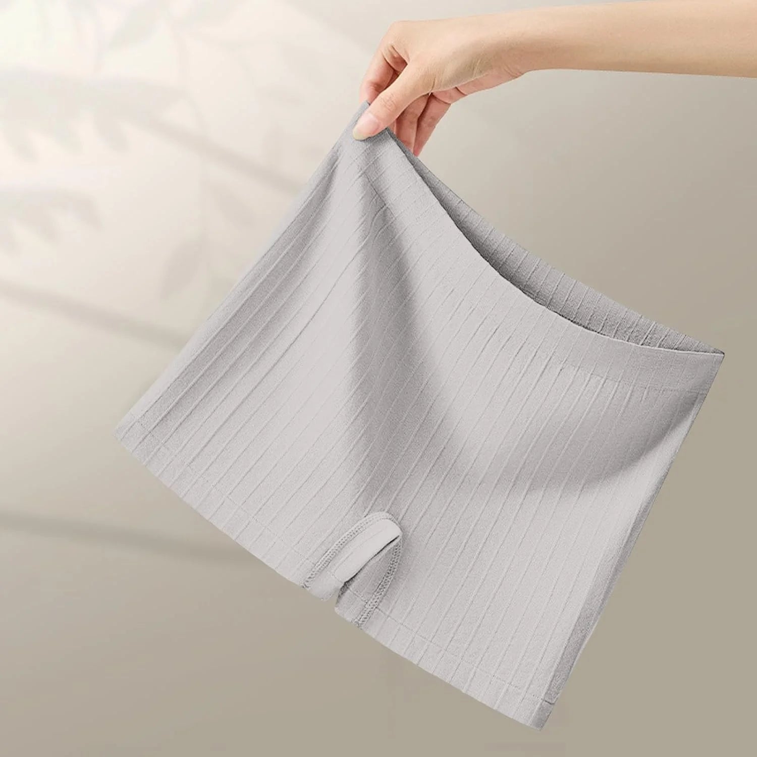 High Waist Boyshorts Panties for Women Seamless Underwear Brief