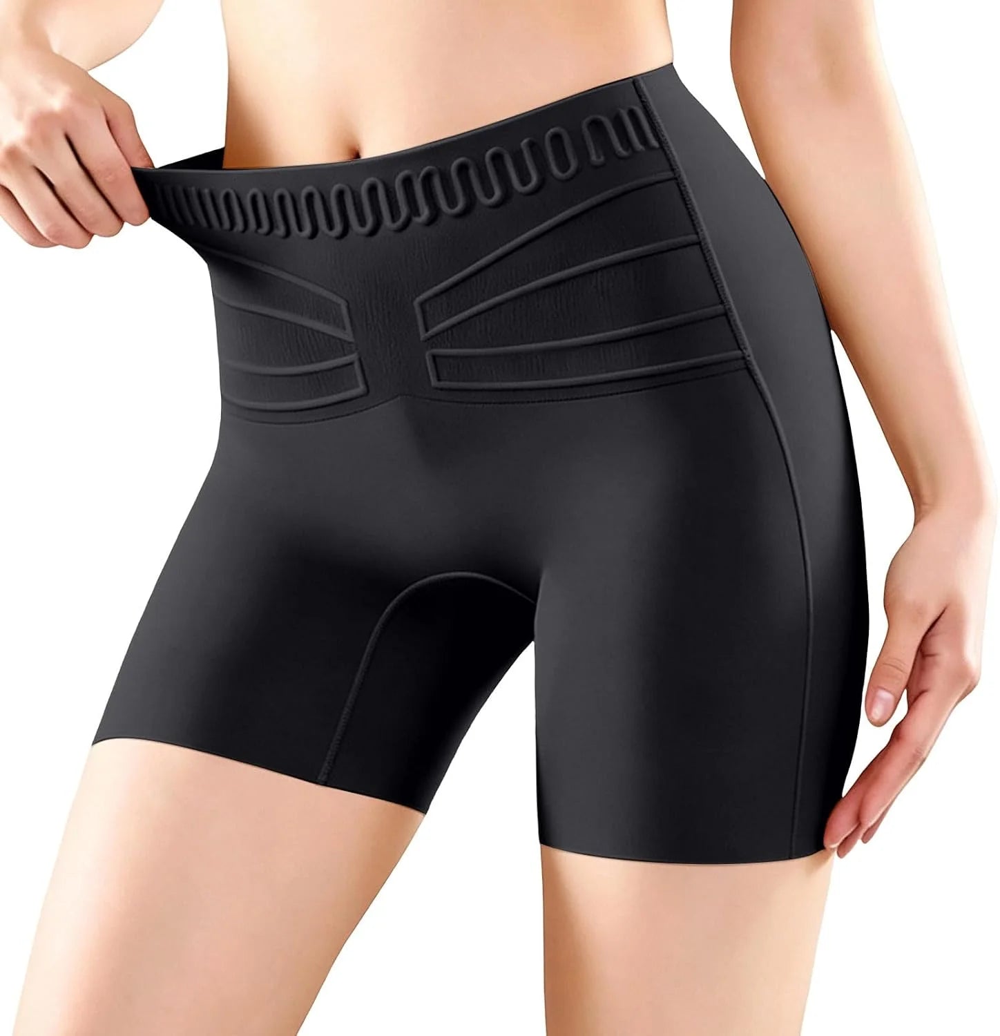 Mid Waist Briefs for Women Seamless Boyshorts Comfort Underwear