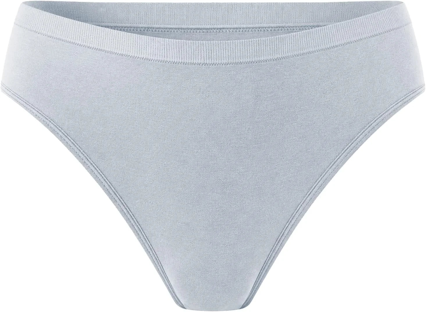 High Waisted Solid Underwear for Women Sexy Breathable Panties