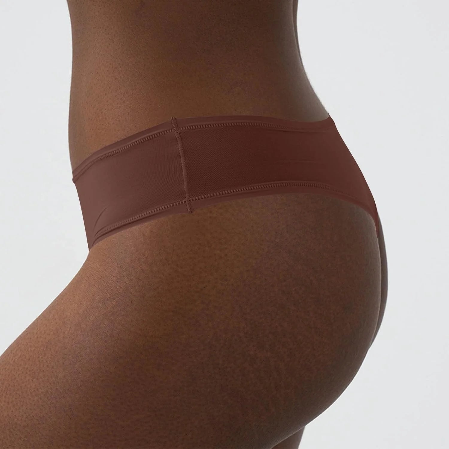 Seamless Solid Thong Panties for Women T Back Underwear