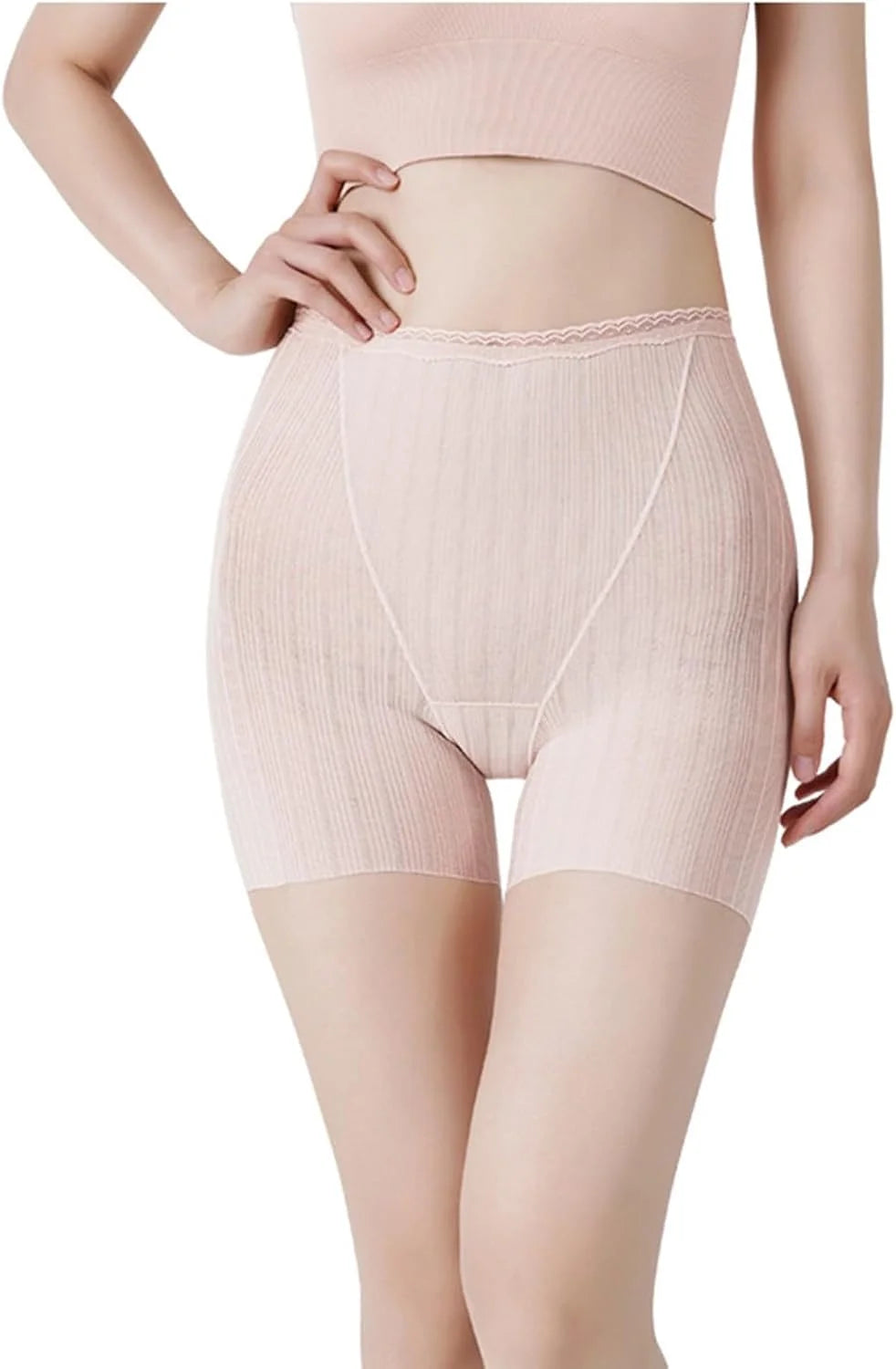 Women's Cotton Boyshorts Underwear Full Coverage Boxer Briefs Breathable Lounge Bottom Panties