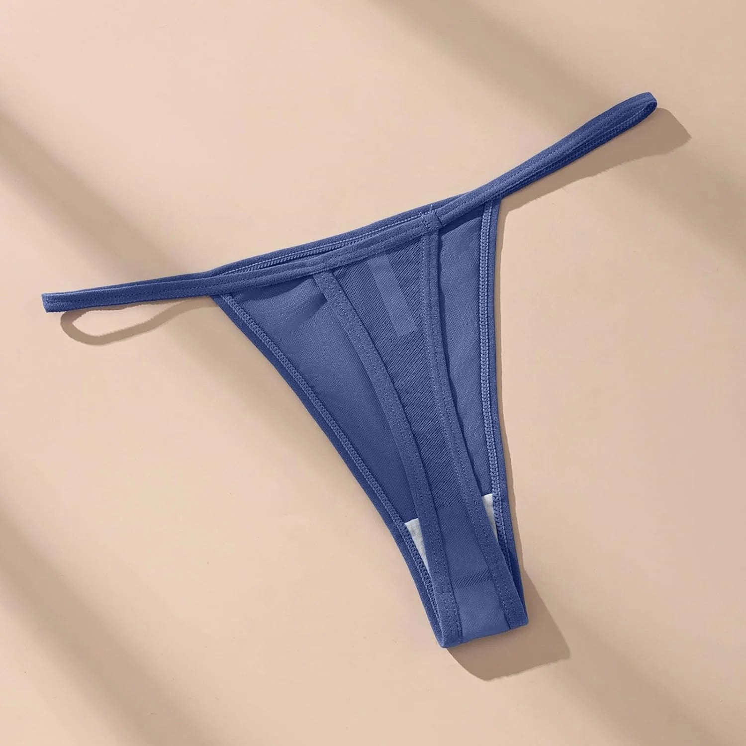Seamless Mesh G-String Thong for Women Sexy Underwear Panties