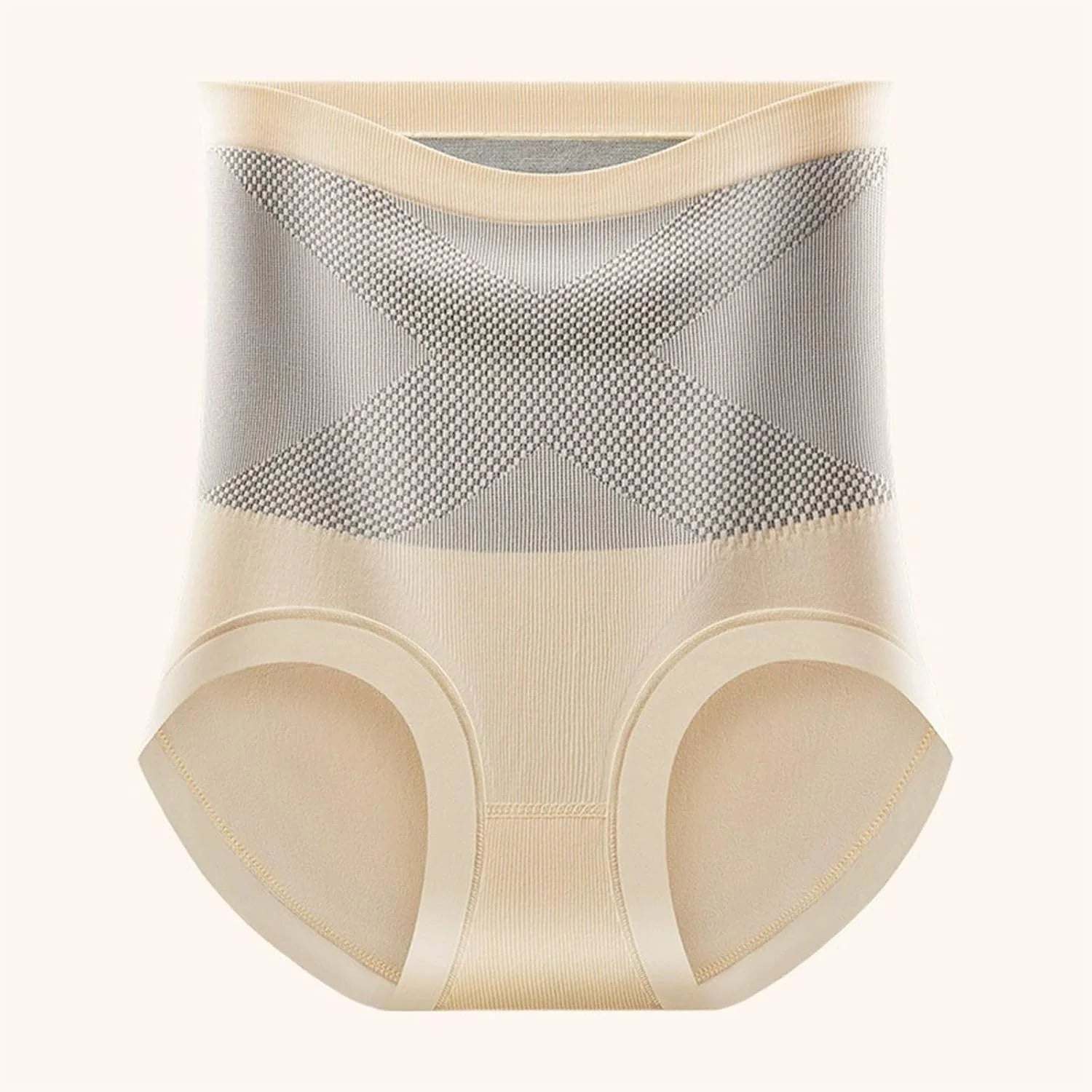 HGps8w Shapewear Panties for Women Stretchy High Waisted Tummy Control Underwear Body Shaper Seamless Briefs