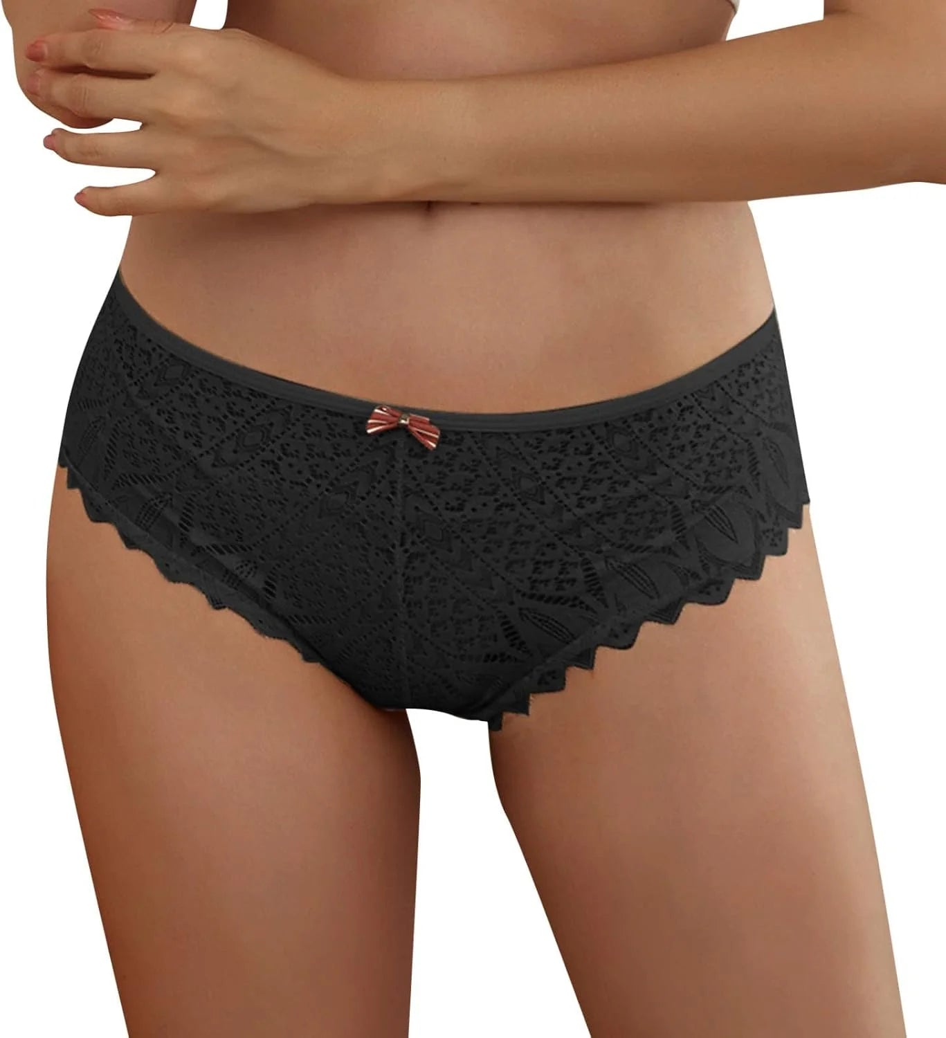 Women Panties Lace Sexy Naughty Panty Seamless Criss-Cross Lingerie High Rise Thongs Plus Size Underwear