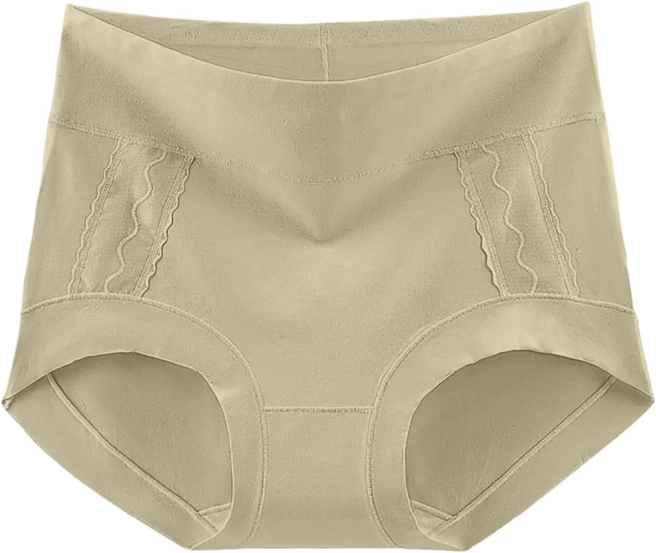 Cotton Mid Waist Briefs for Women Breathable Comfort Underwear
