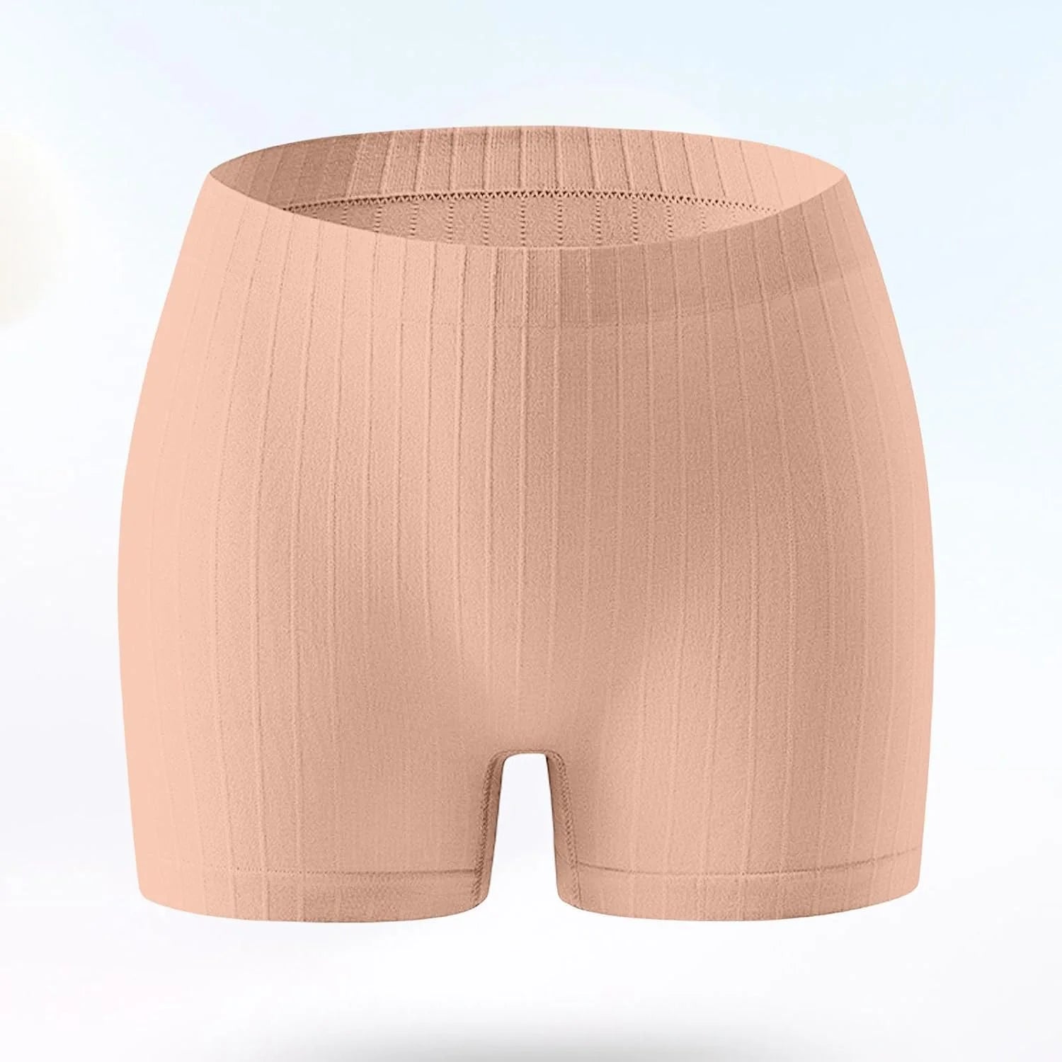 High Waist Boyshorts Panties for Women Seamless Underwear Brief