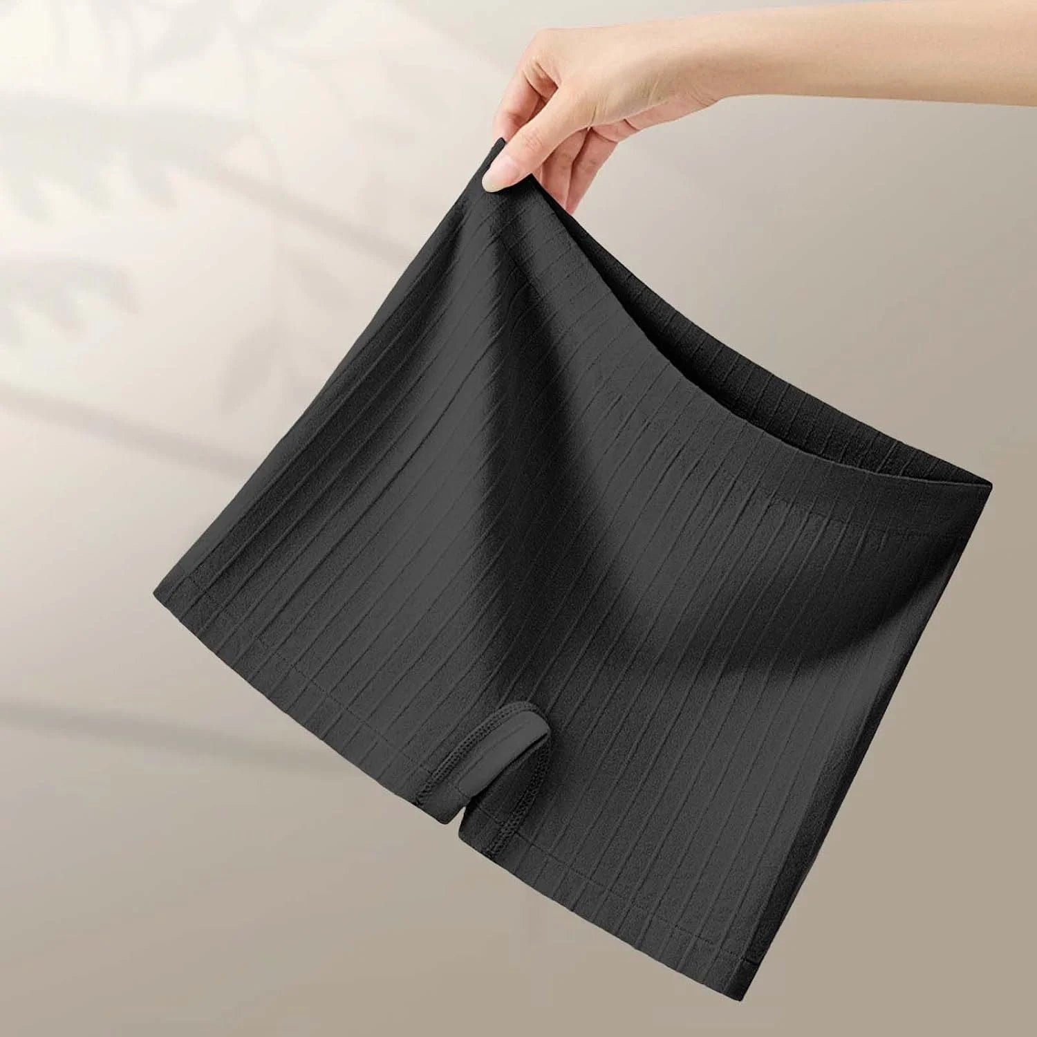 High Waist Boyshorts Panties for Women Seamless Underwear Brief