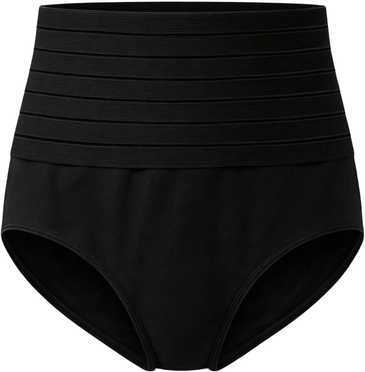 HGps8w Women's Tummy Control Shapewear Briefs - High Waisted Body Shaper Waist Cincher Underwear Panties