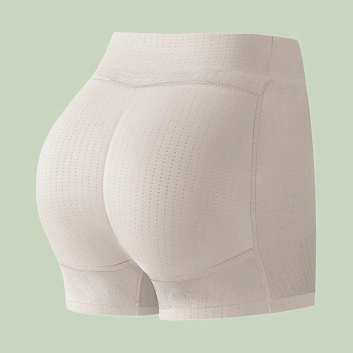 HGps8w Women's Mid-Waist Boyshorts Panties - Seamless High Waisted Underwear Full Coverage Boxer Briefs