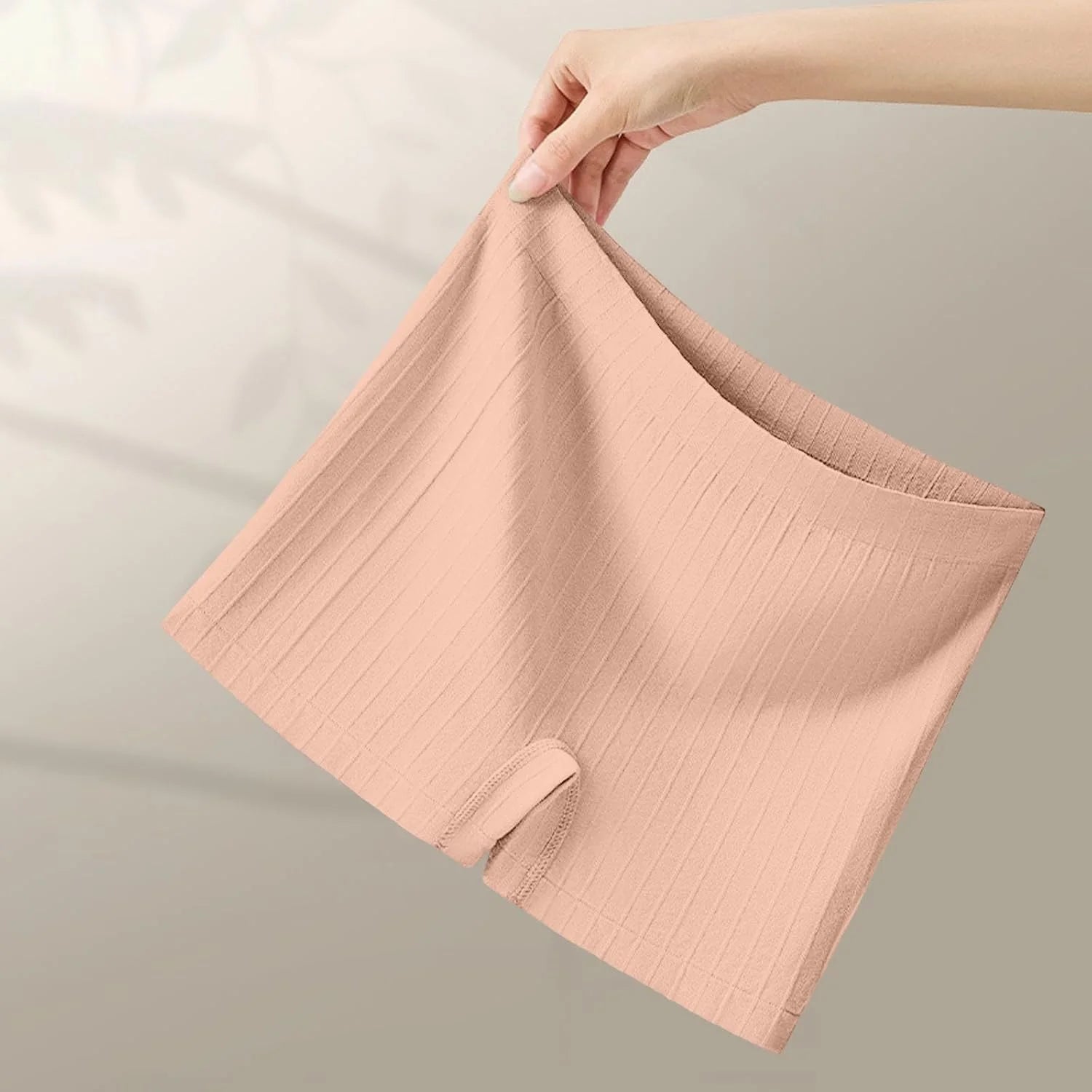 High Waist Boyshorts Panties for Women Seamless Underwear Brief