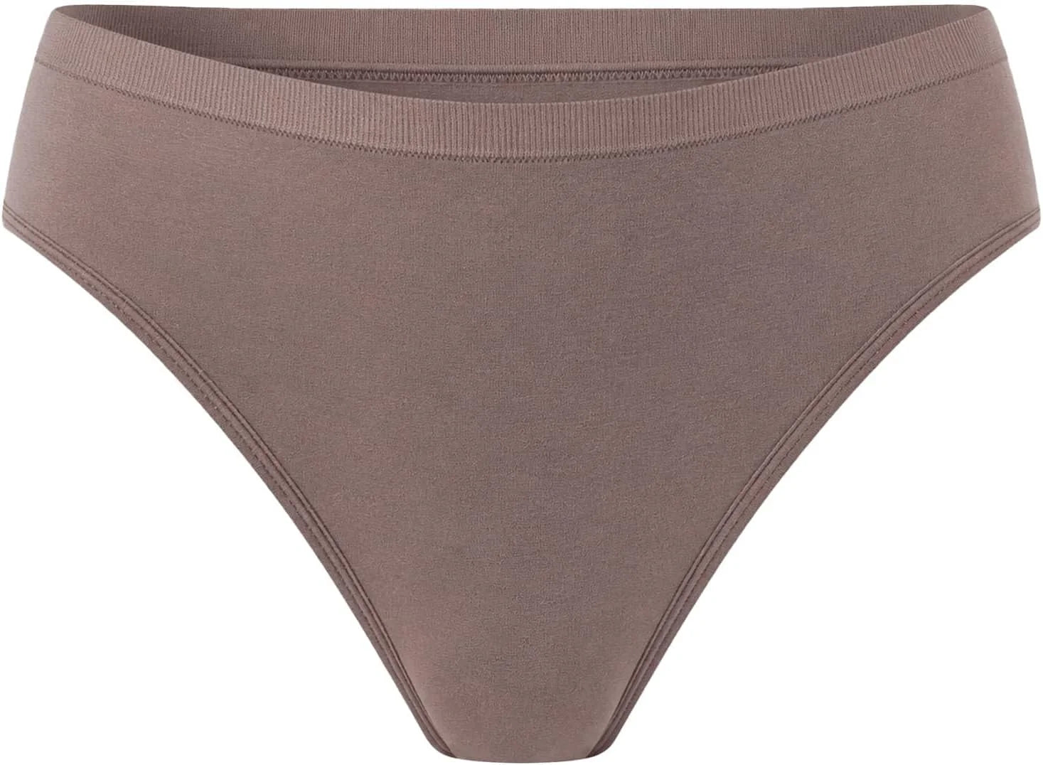 High Waisted Solid Underwear for Women Sexy Breathable Panties