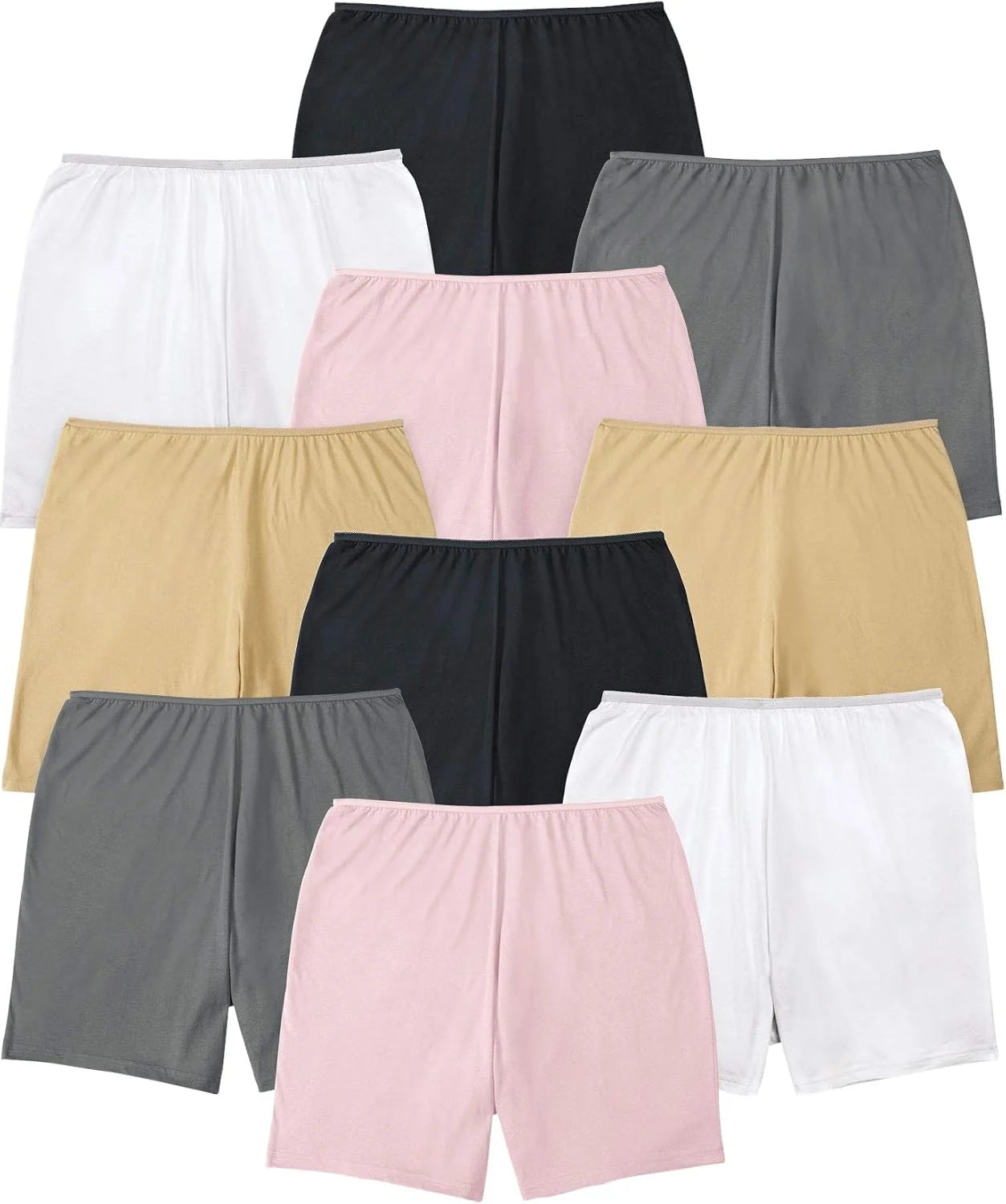 Comfort Choice Cotton Boxer 10-Pack