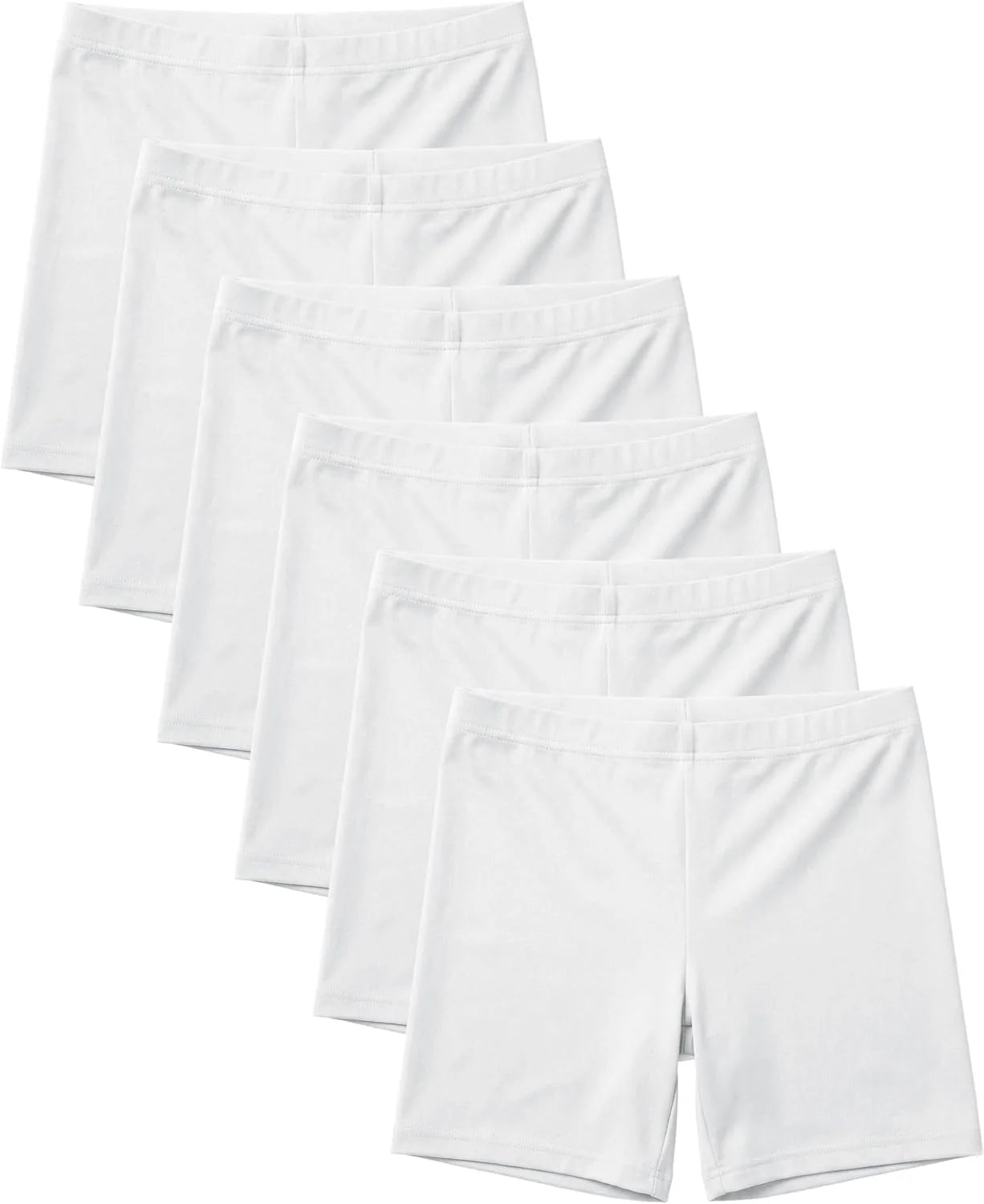 Sexy Basics Women's Ultra Soft Mini Bike Short | Spandex Workout Trunk Boxer | Multi Packs & Colors