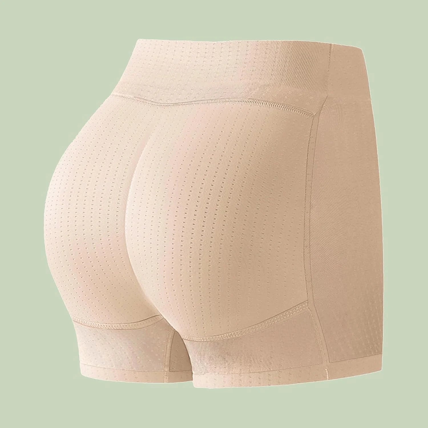 HGps8w Women's Mid-Waist Boyshorts Panties - Seamless High Waisted Underwear Full Coverage Boxer Briefs