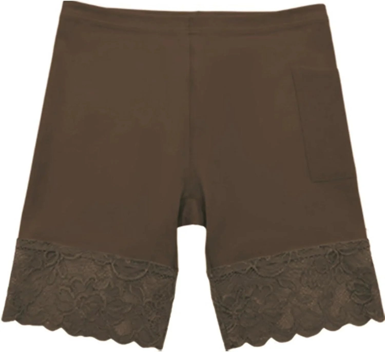 Women's Lace Patchwork Shapewear Shorts - Tummy Control High Waisted Body Shaper Slimming Underwear Boxer Briefs