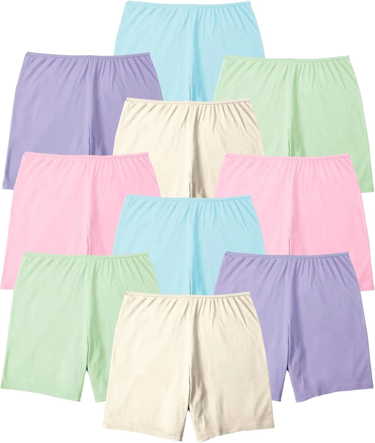 Comfort Choice Cotton Boxer 10-Pack