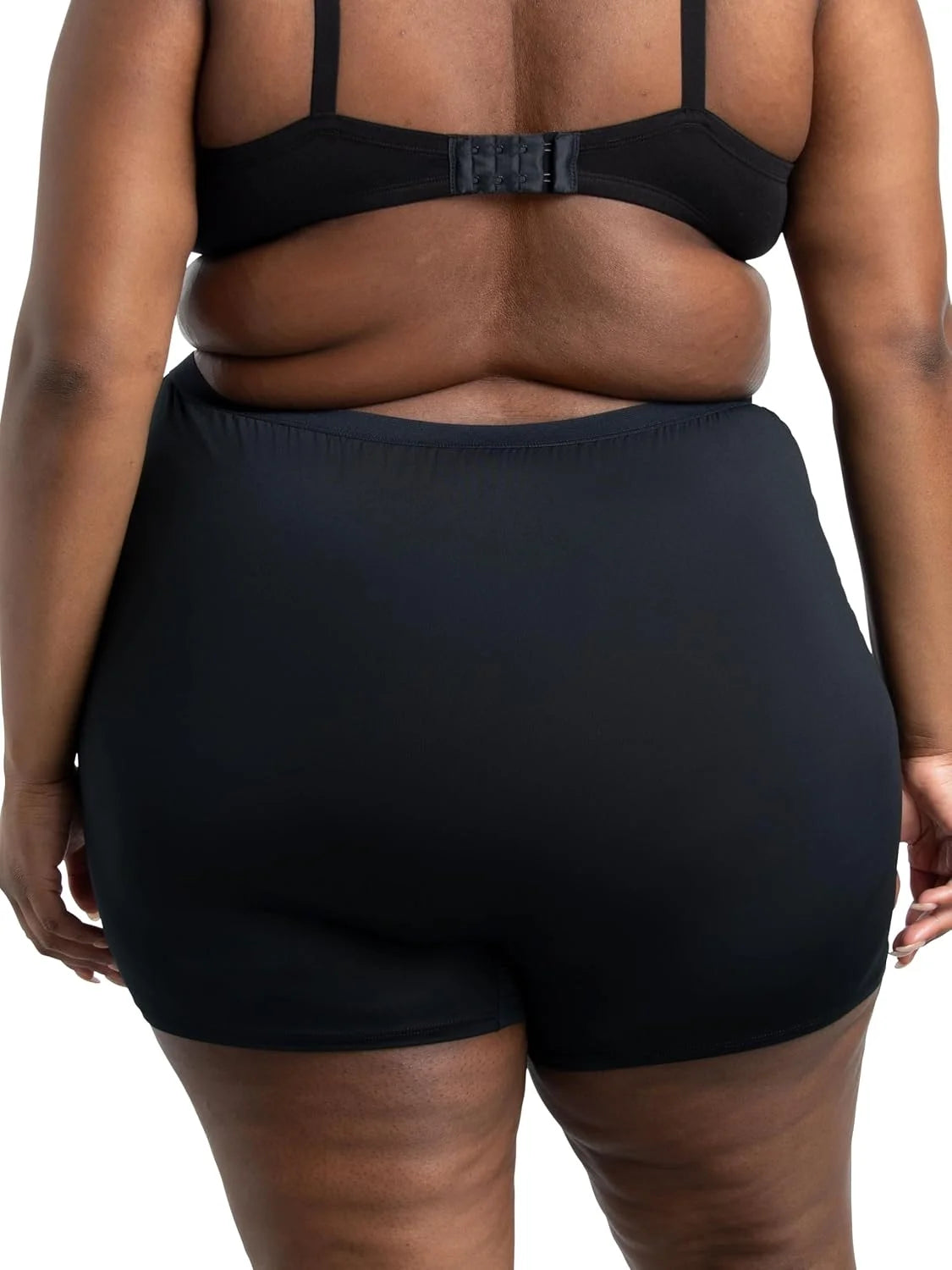 Fruit of the Loom Women's Boxer Briefs with Stretch, Mid Thigh Length Boy Shorts, Available in Plus Size