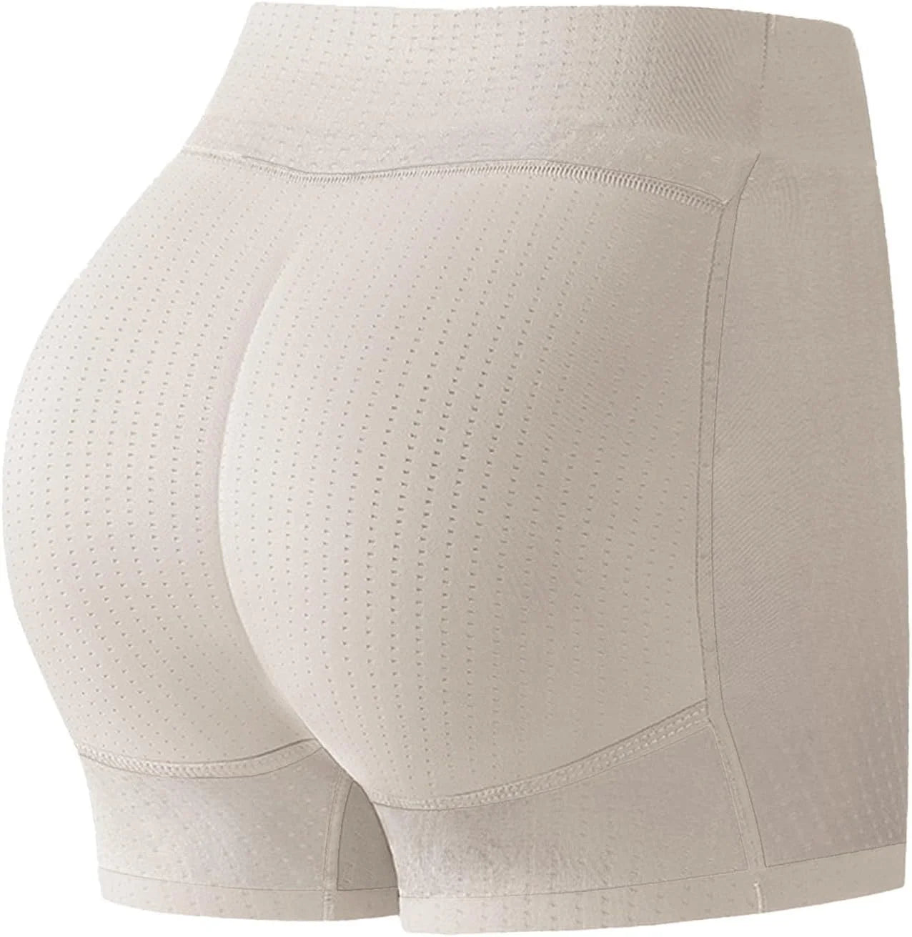 HGps8w Women's Mid-Waist Boyshorts Panties - Seamless High Waisted Underwear Full Coverage Boxer Briefs